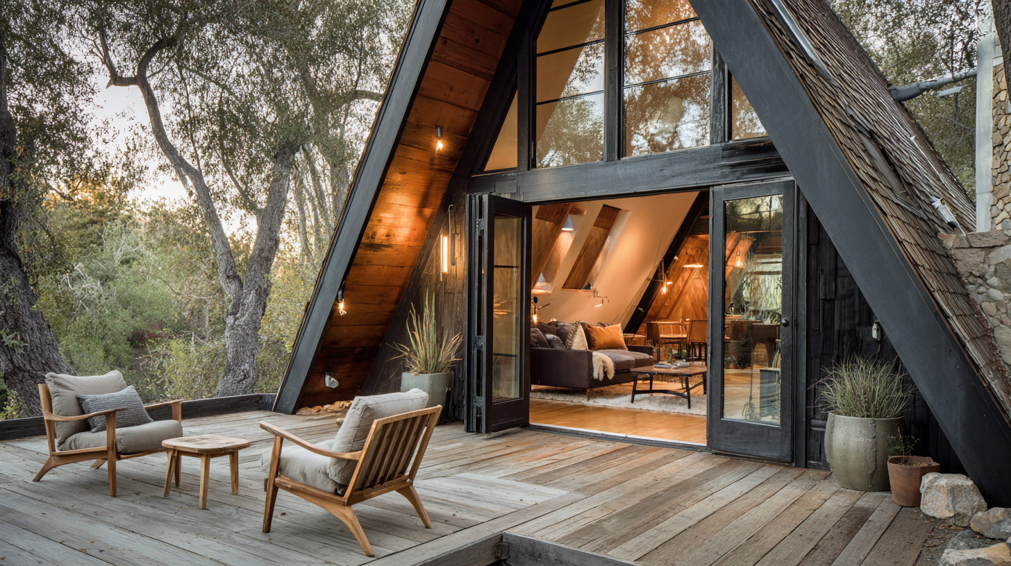 create outdoor living extensions