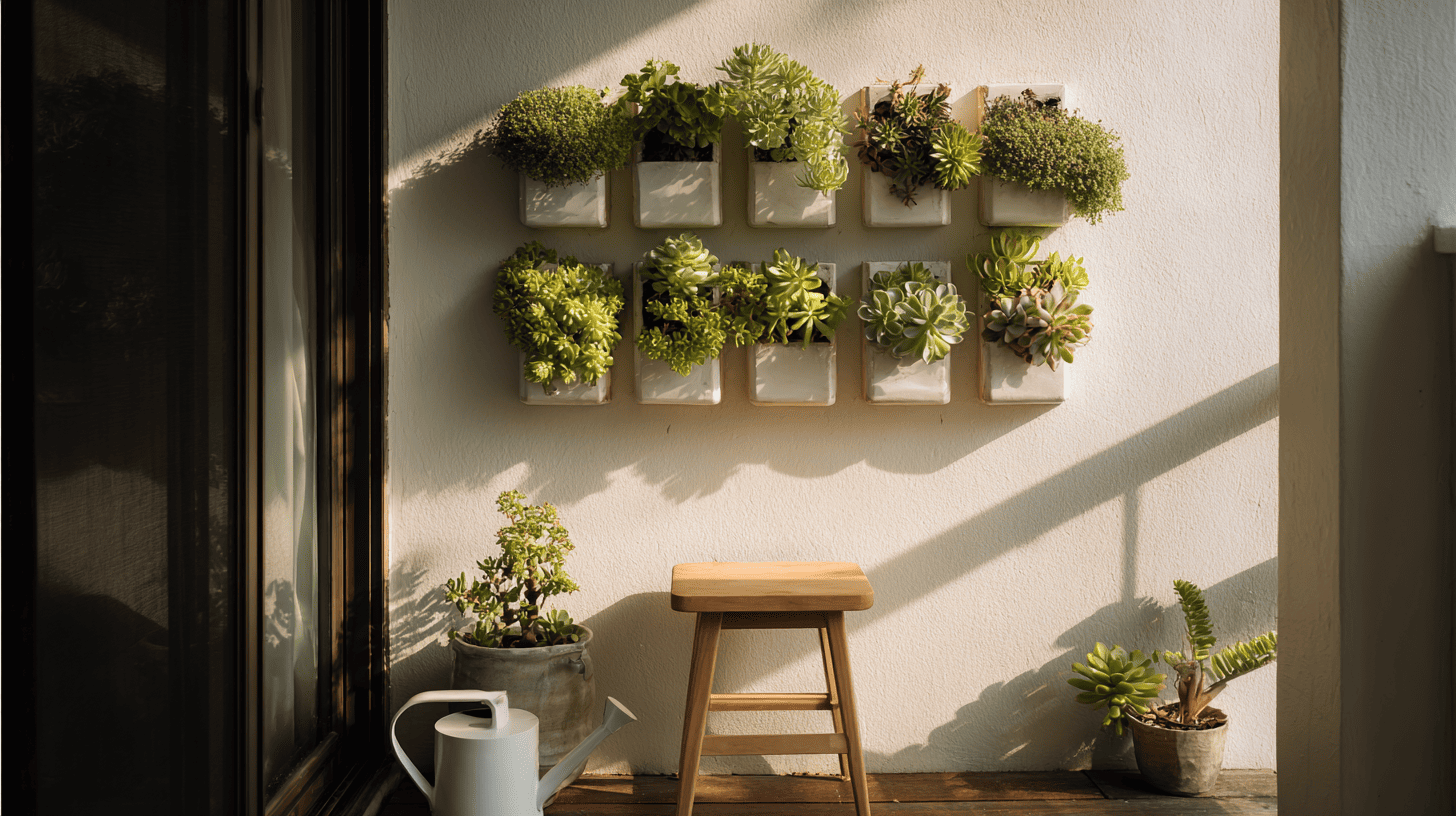 create vertical gardens