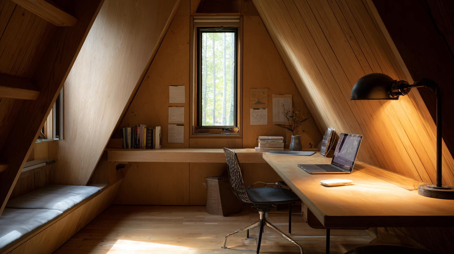 create workspace nooks