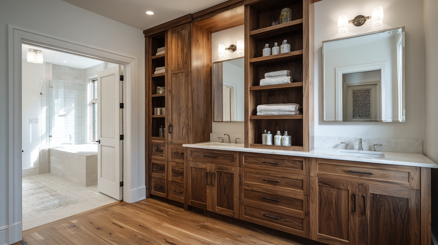 custom built in storage