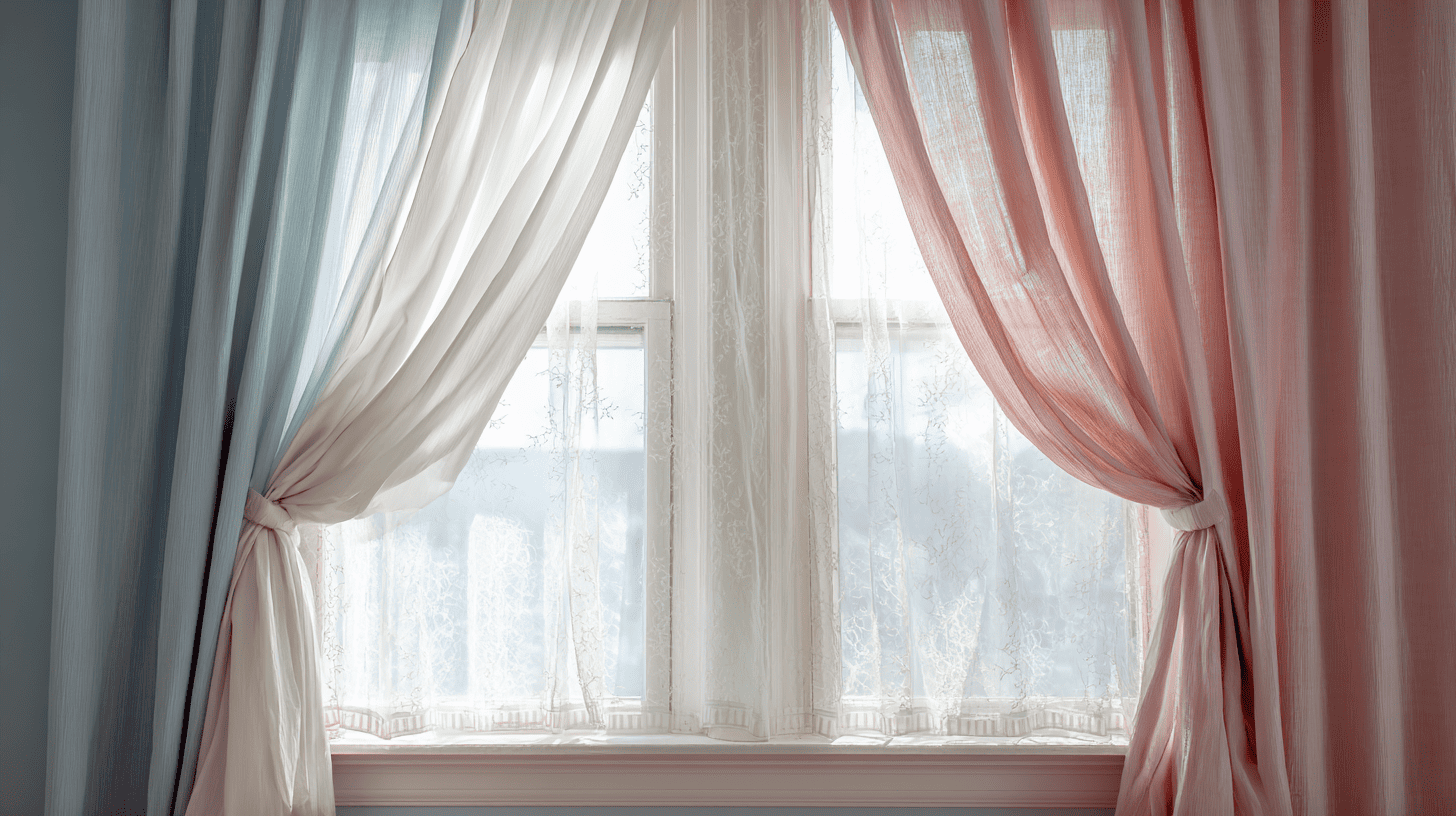 cute bedroom curtain treatments