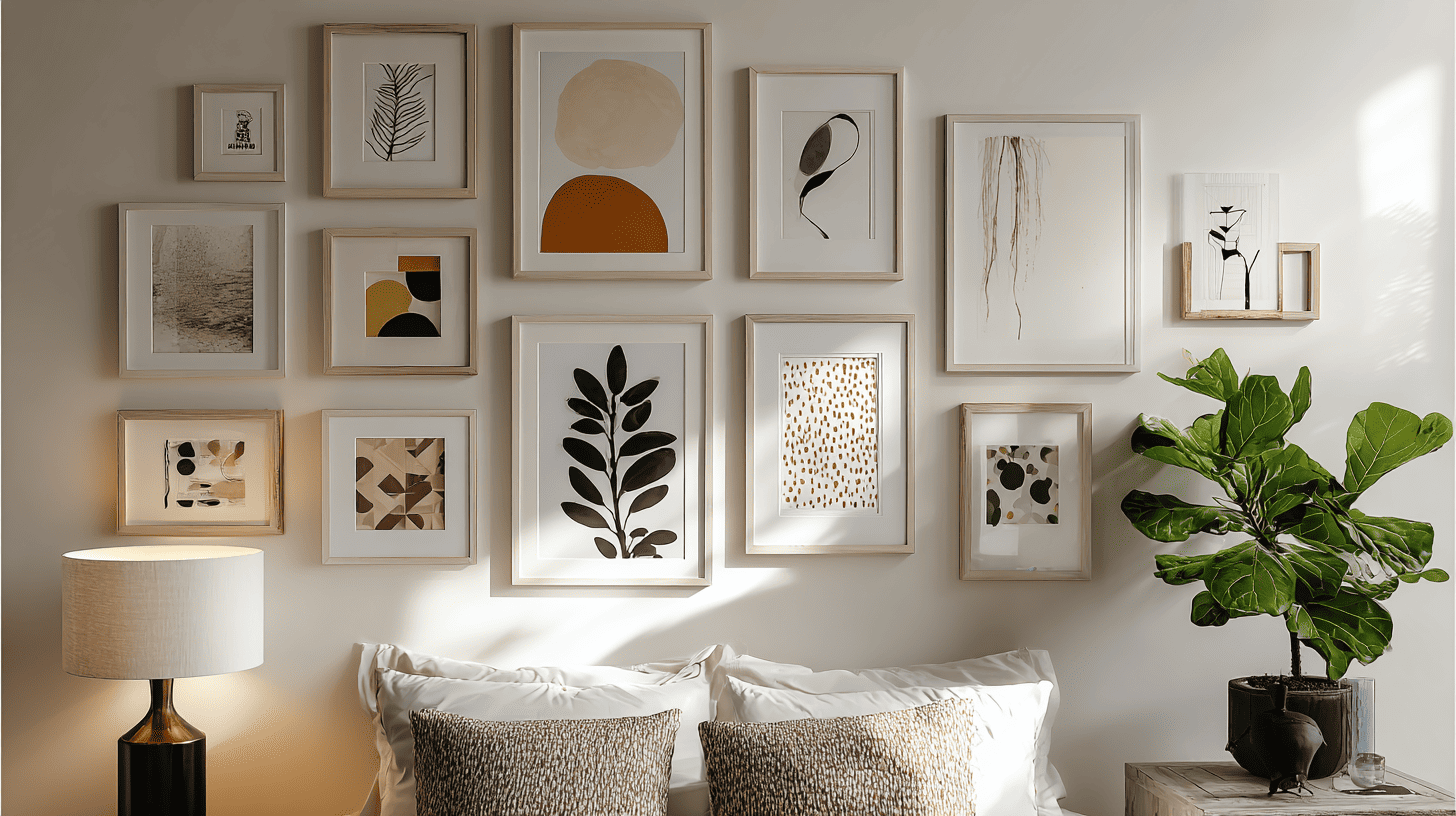 cute bedroom wall art gallery