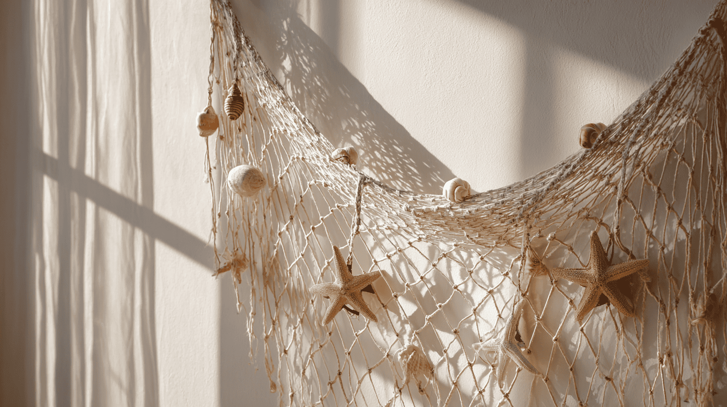 decorative fishing nets