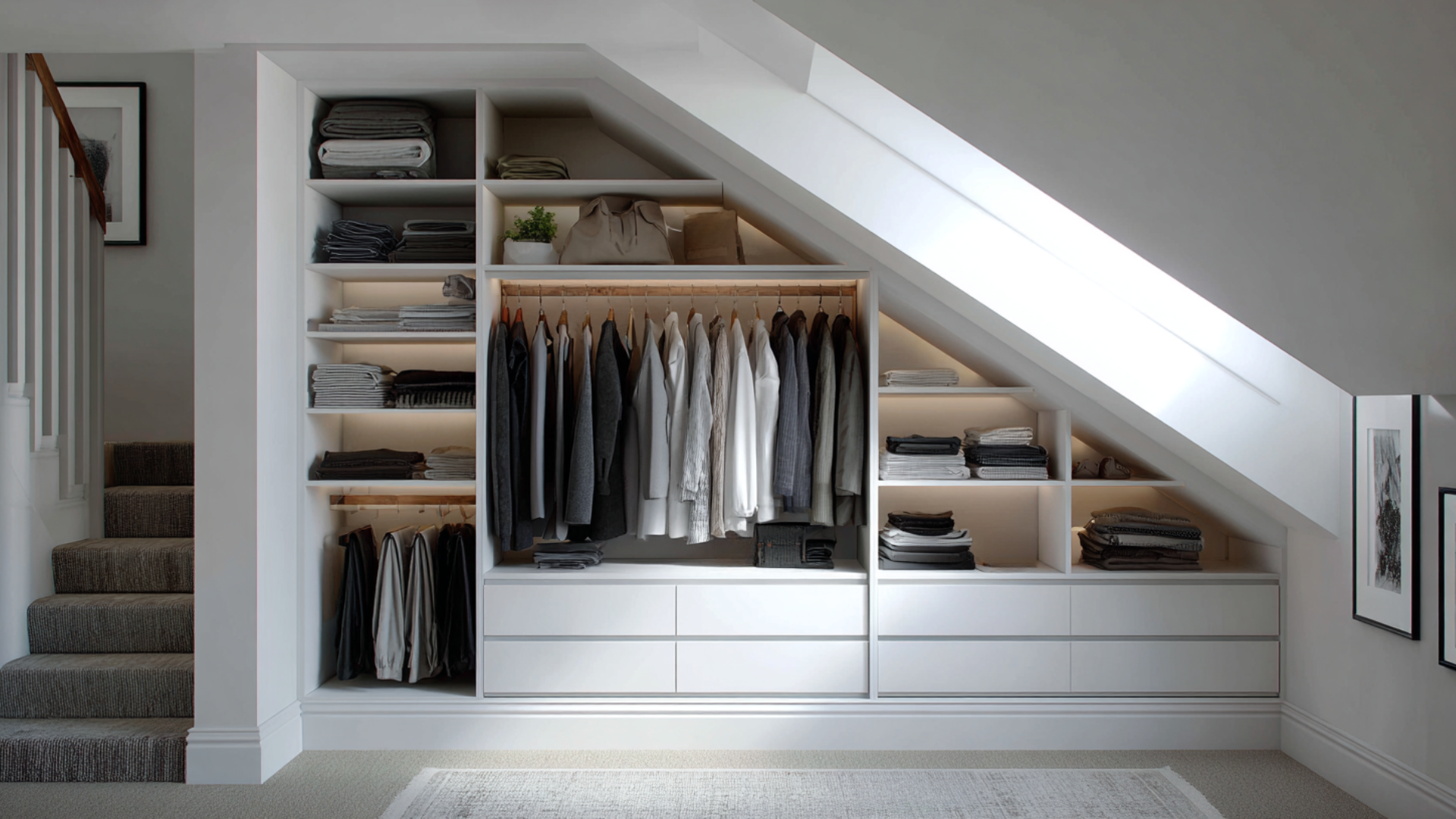 design custom closet solutions