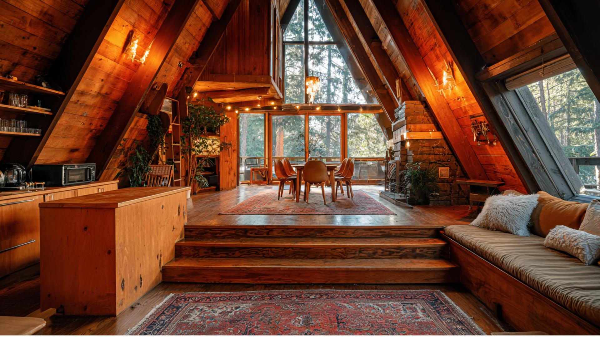 design multi level living areas