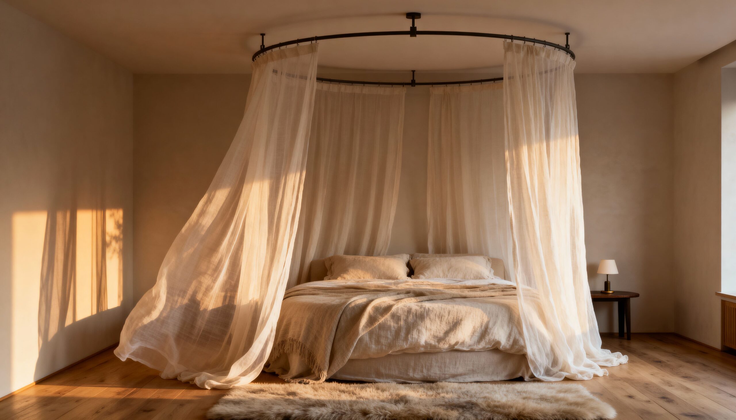 drape-a-canopy-with-sheer-fabric