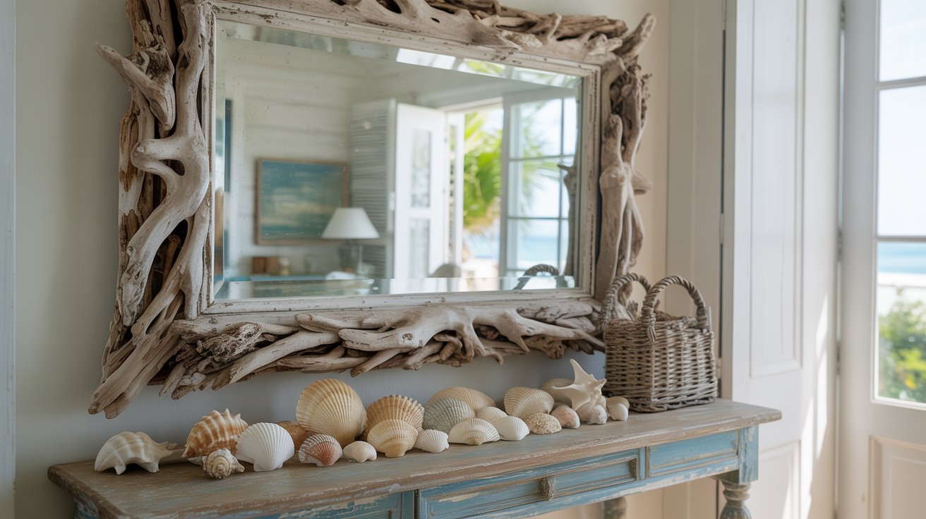 driftwood mirrors and frames