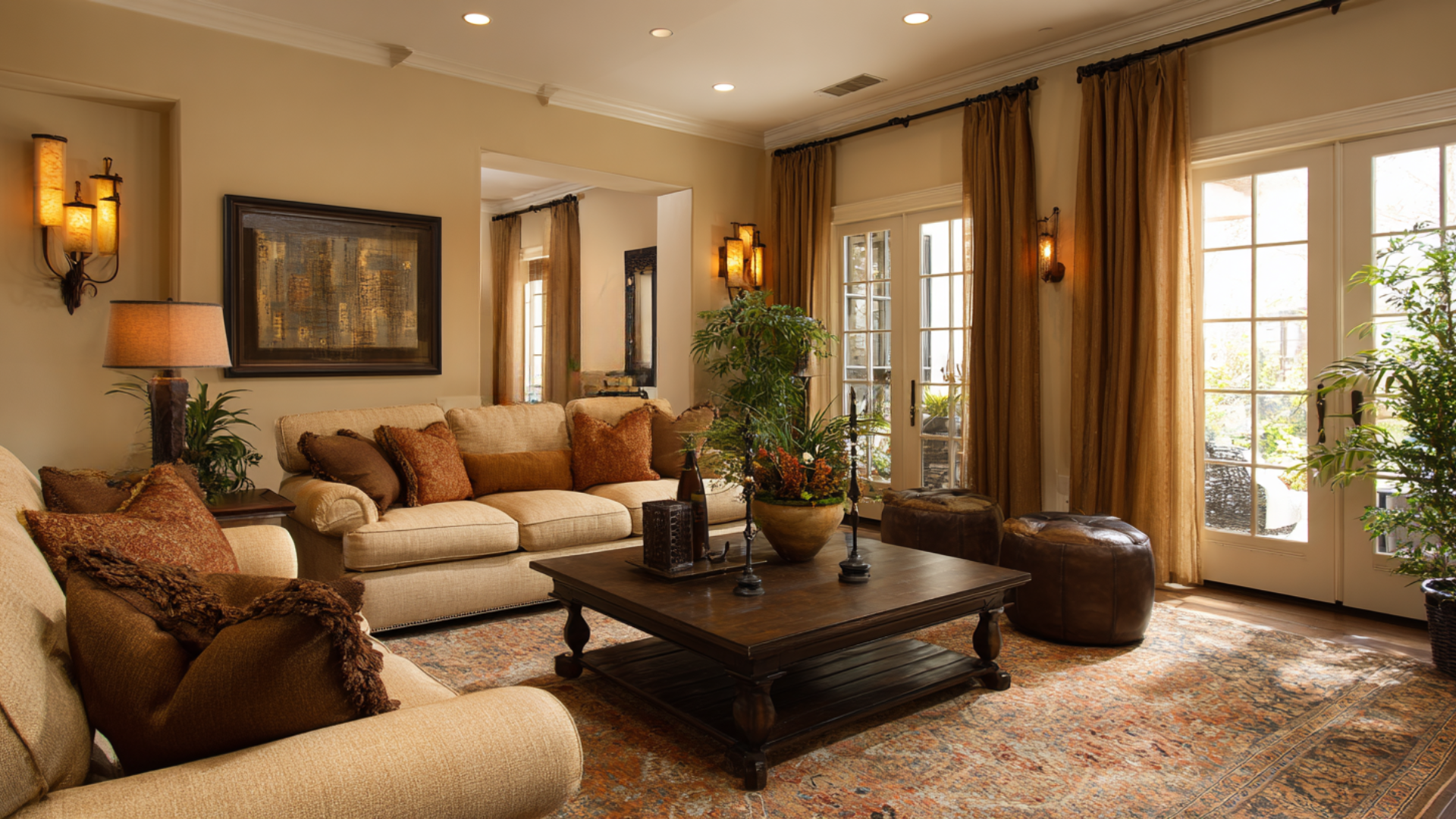 establishing cozy intimacy