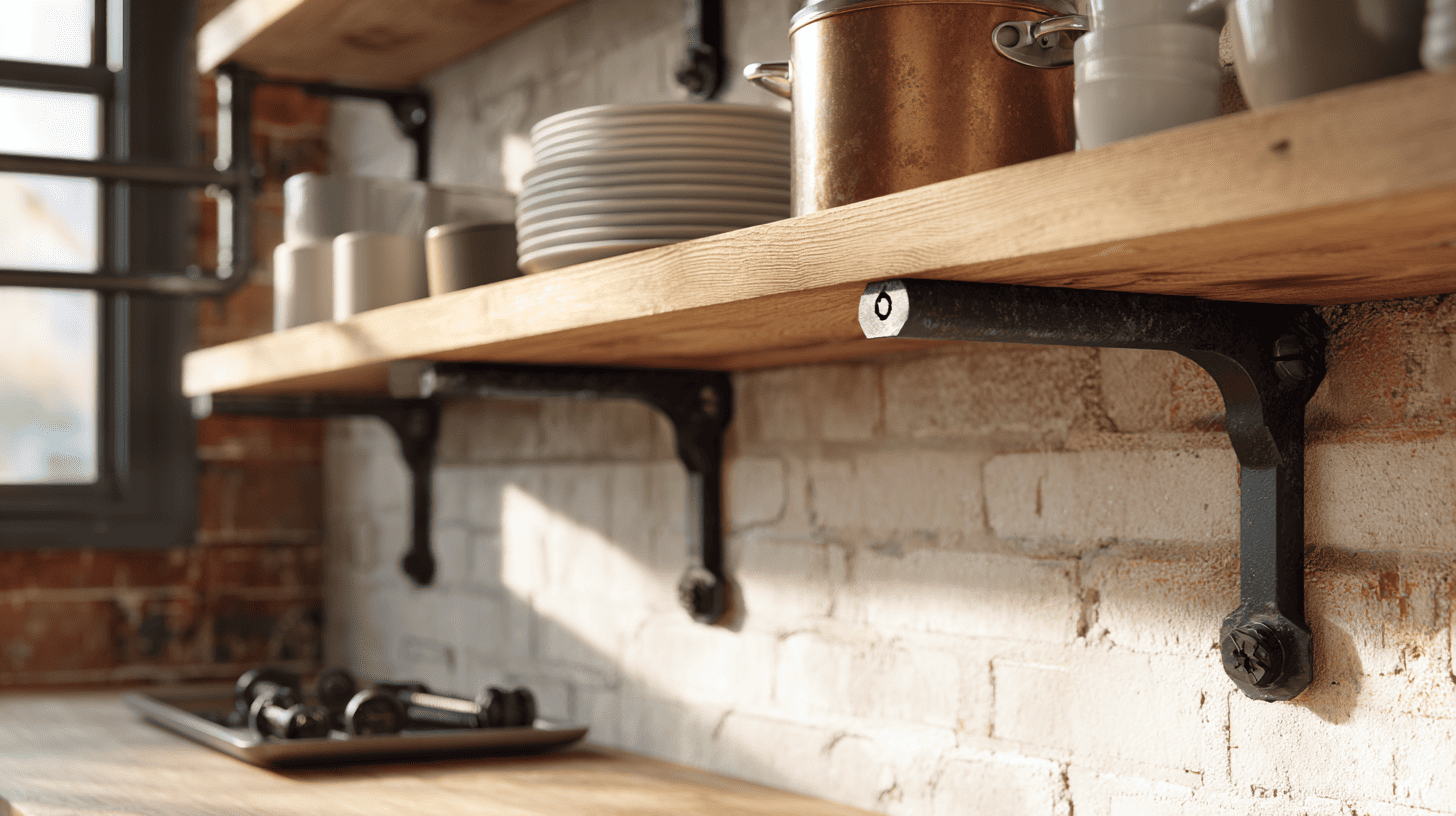 expose hardware and brackets