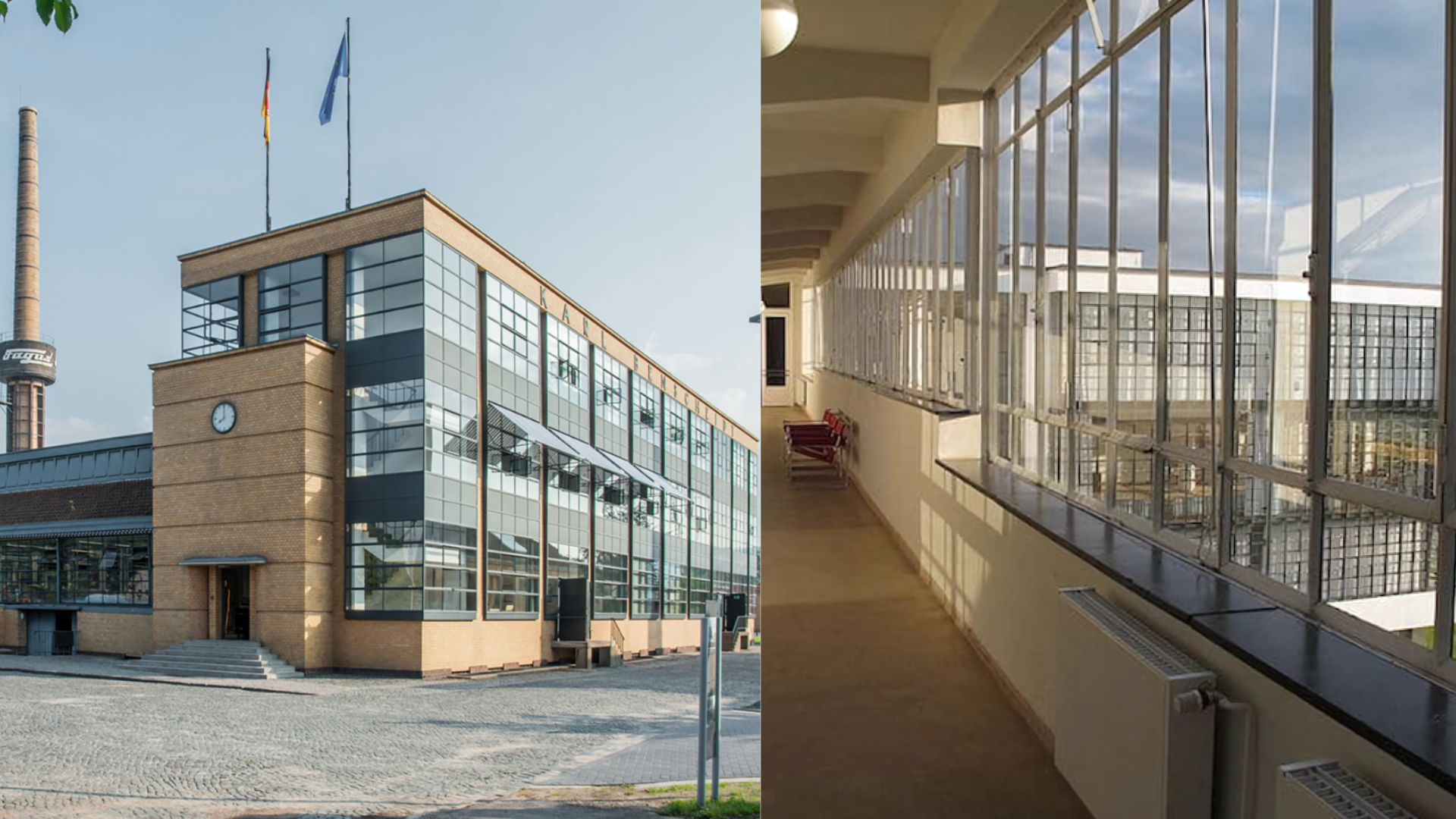 fagus factory by walter gropius