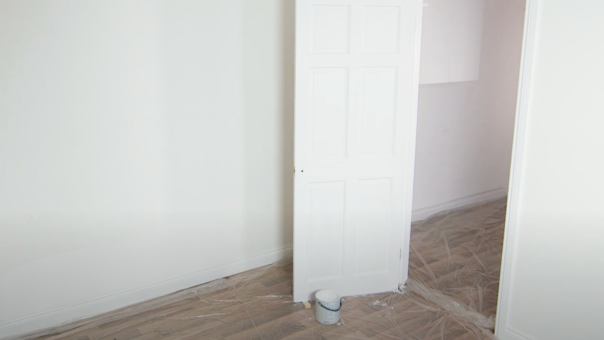 final touches and drying