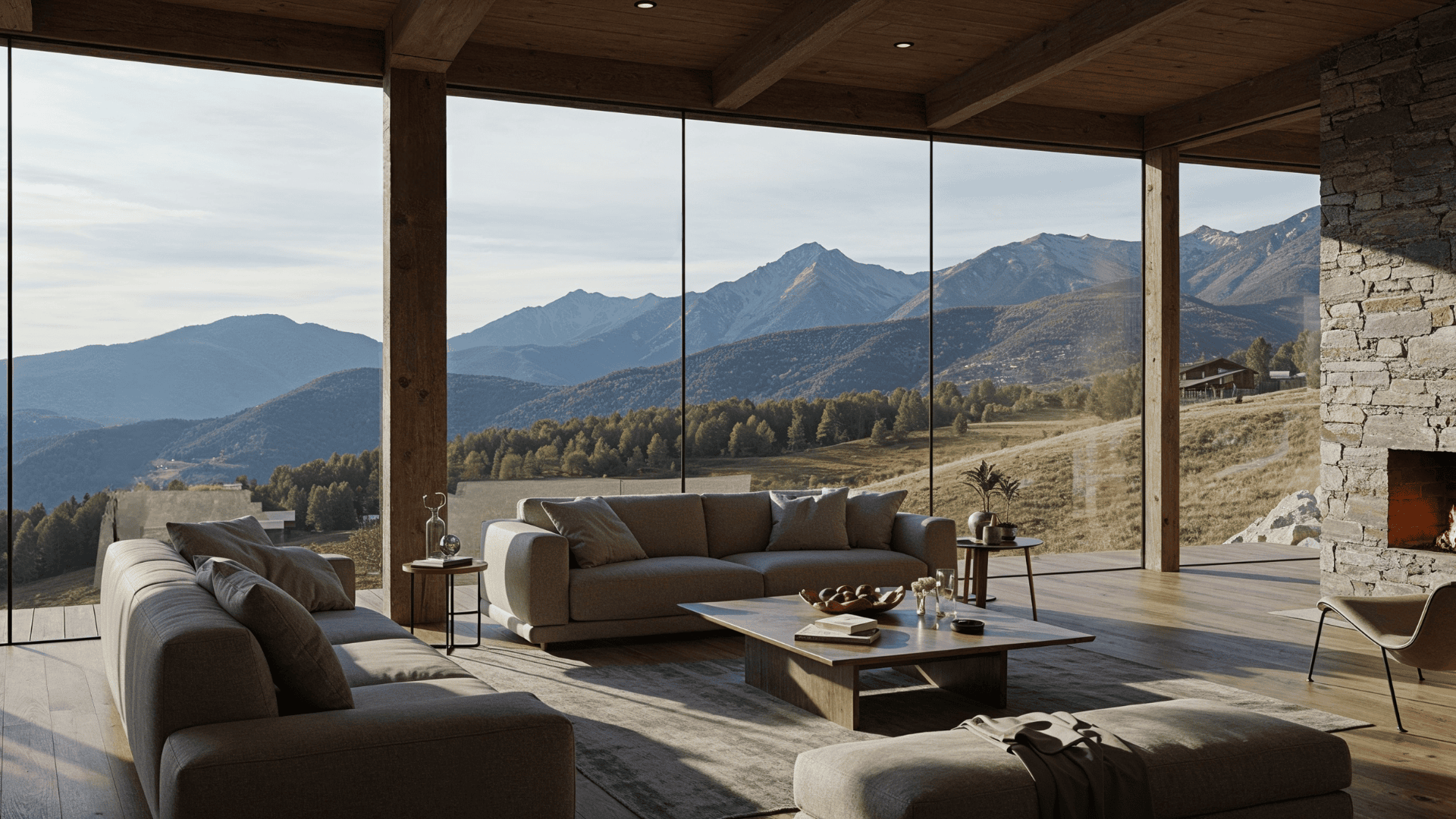 floor to ceiling glass wall systems