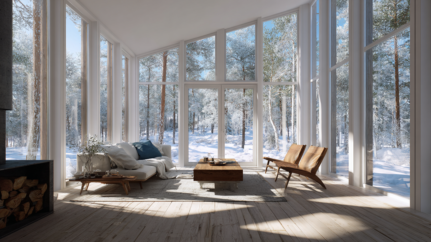 floor to ceiling windows