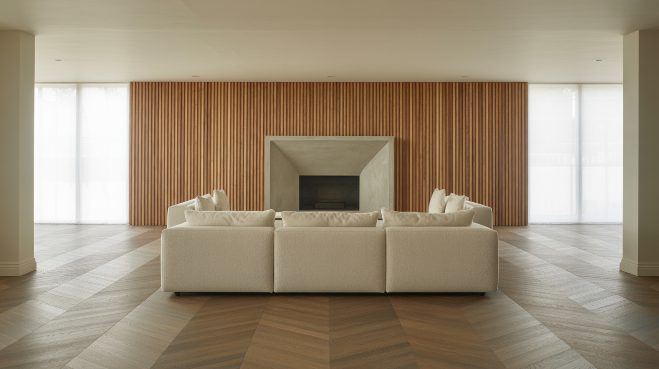 flooring and wall design