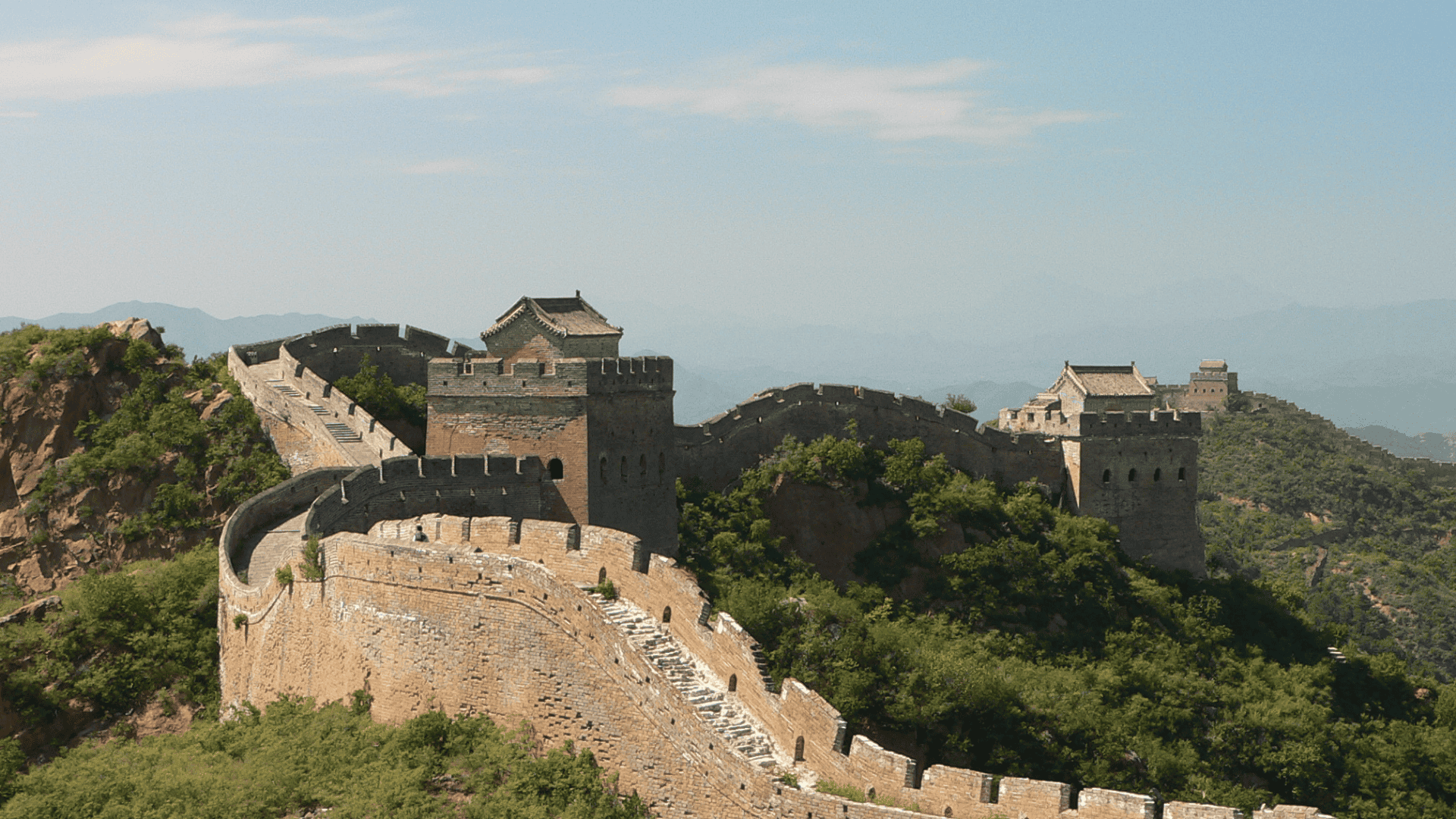 fortifications and walls the great wall of china