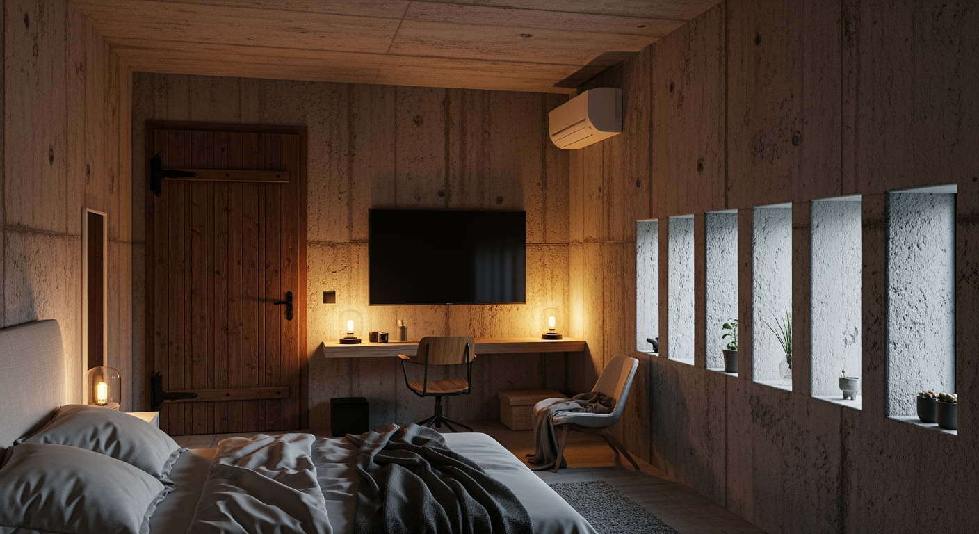 fortress like privacy elements