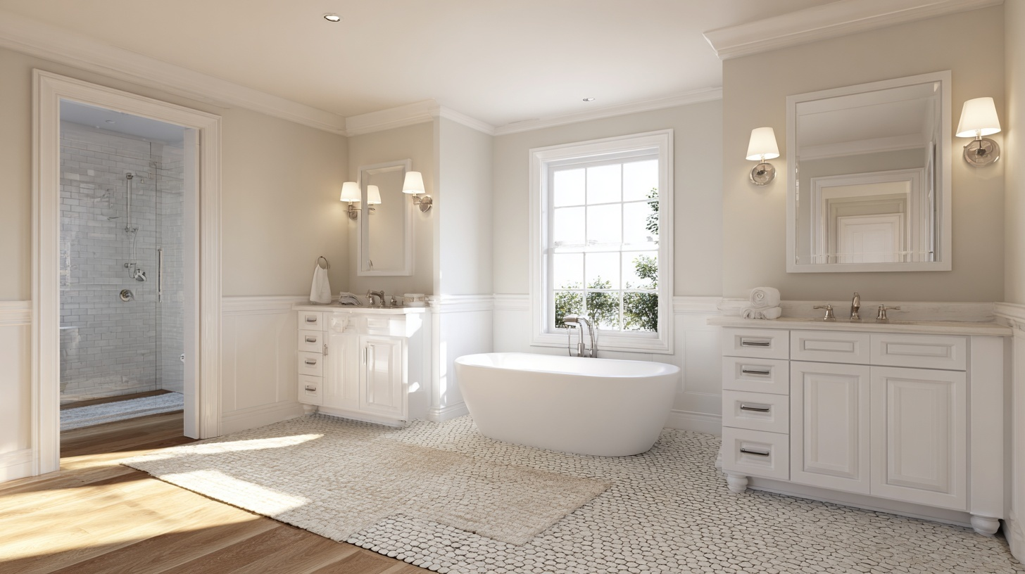 freestanding soaking tub