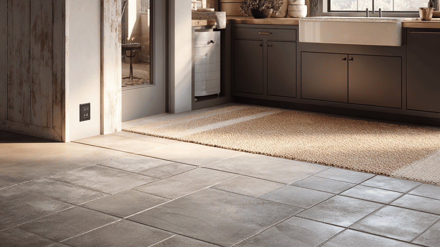 go for concrete or epoxy flooring