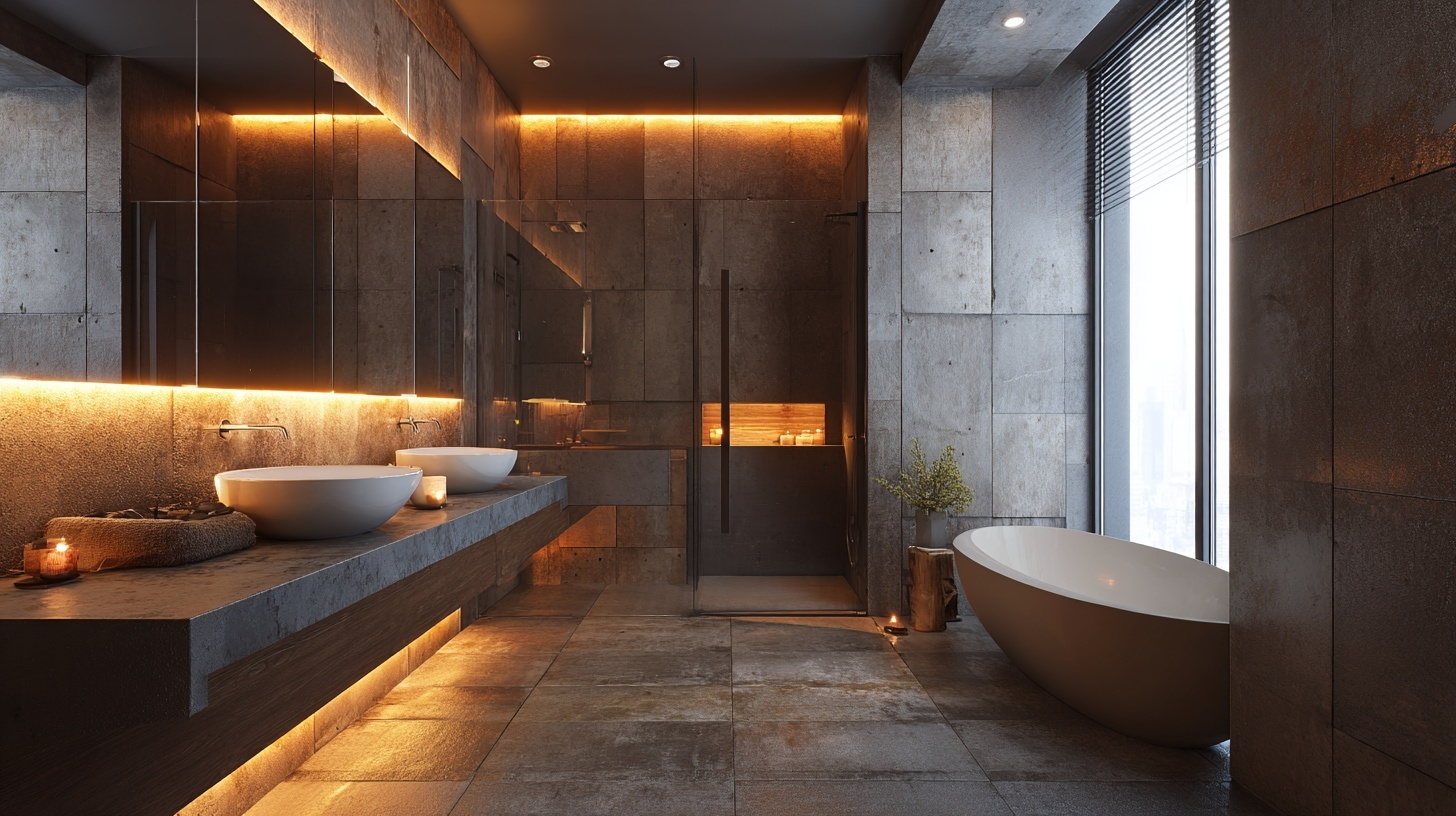 heated floors for year round comfort