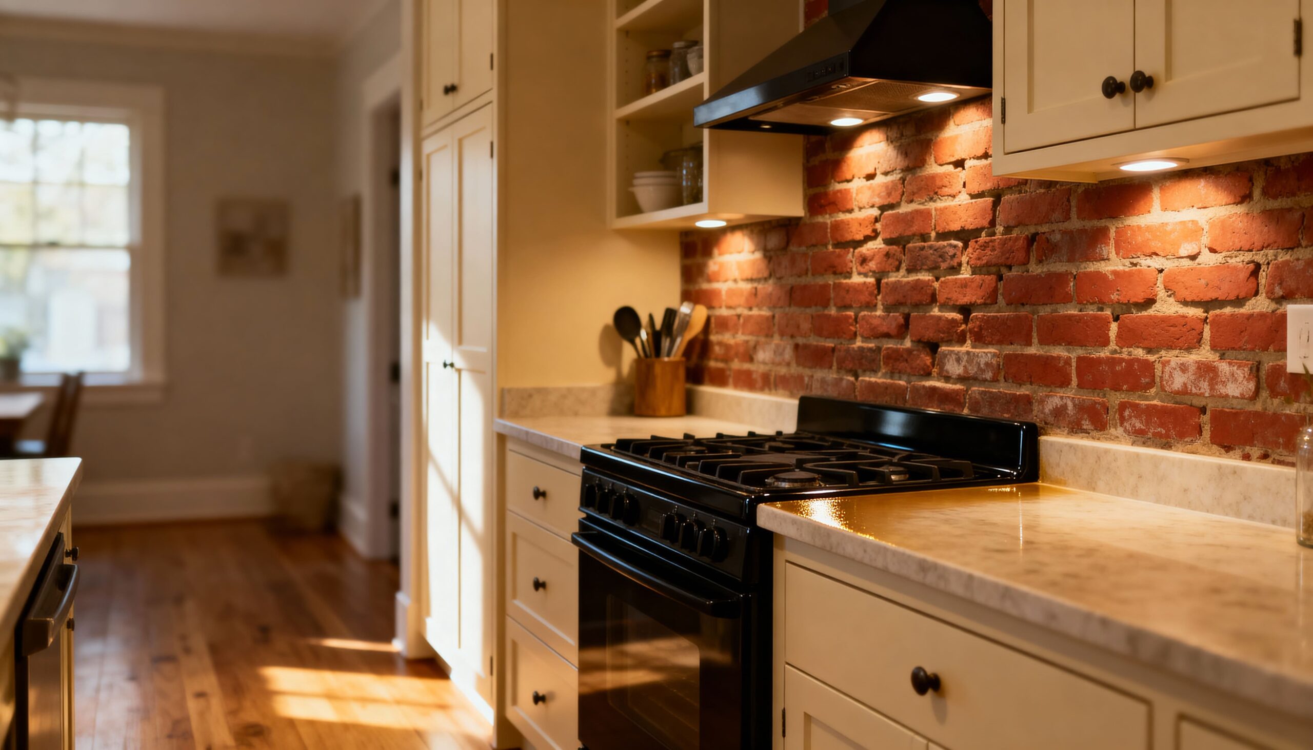 highlight natural brick walls