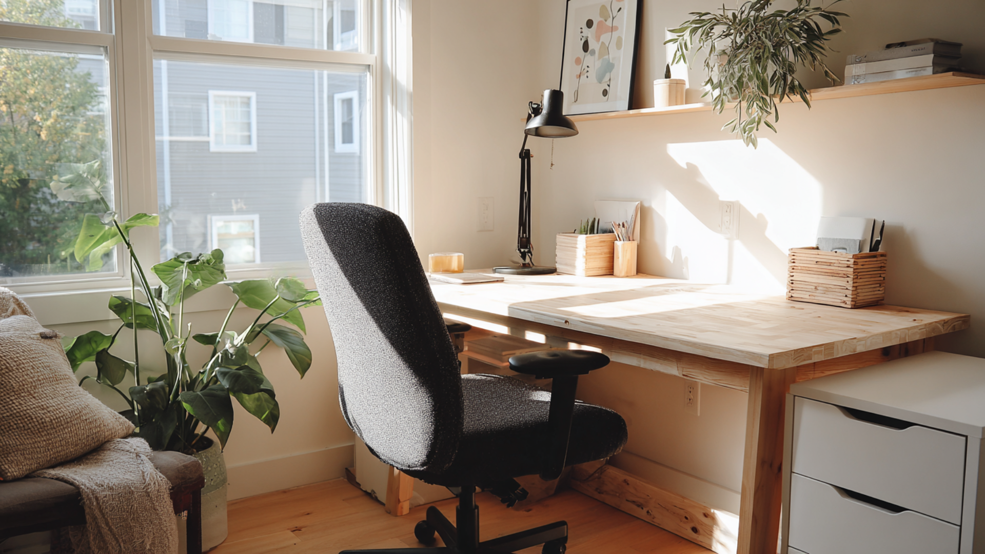 home office simplicity