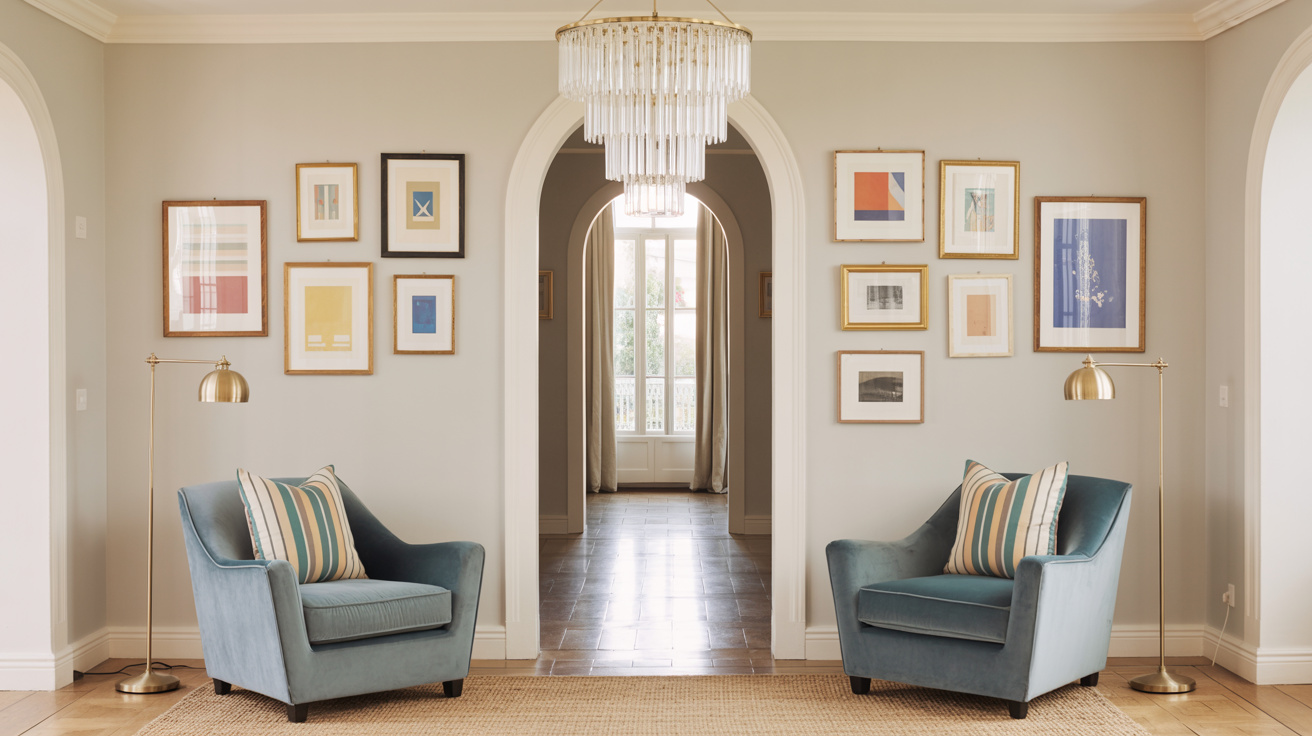 how can rhythm change your interior design