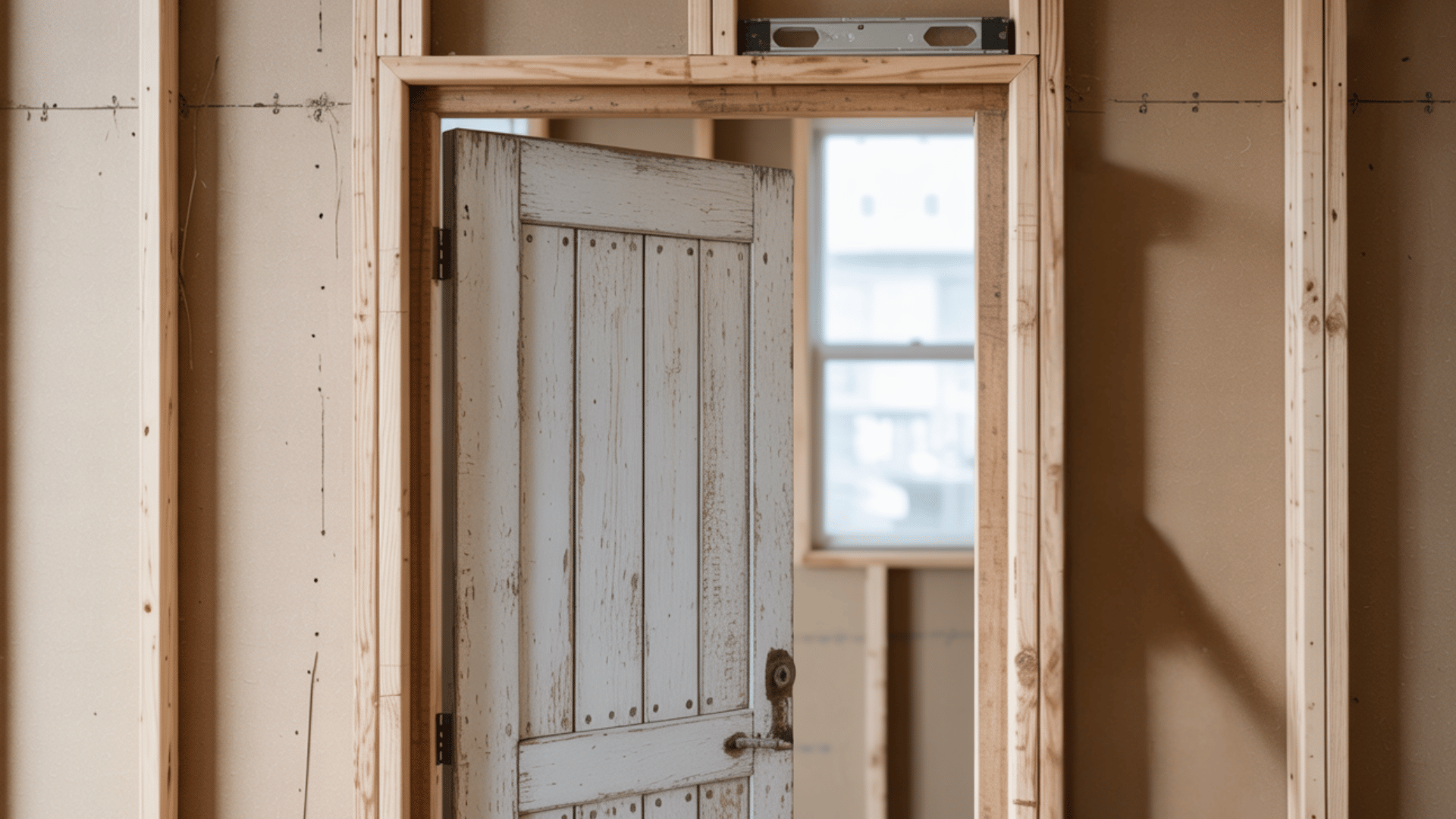 how to measure and prepare a door rough opening