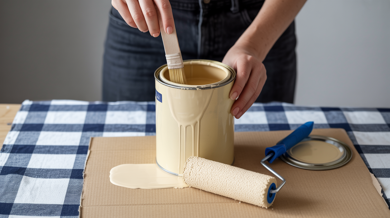 how to test if old paint is still usable