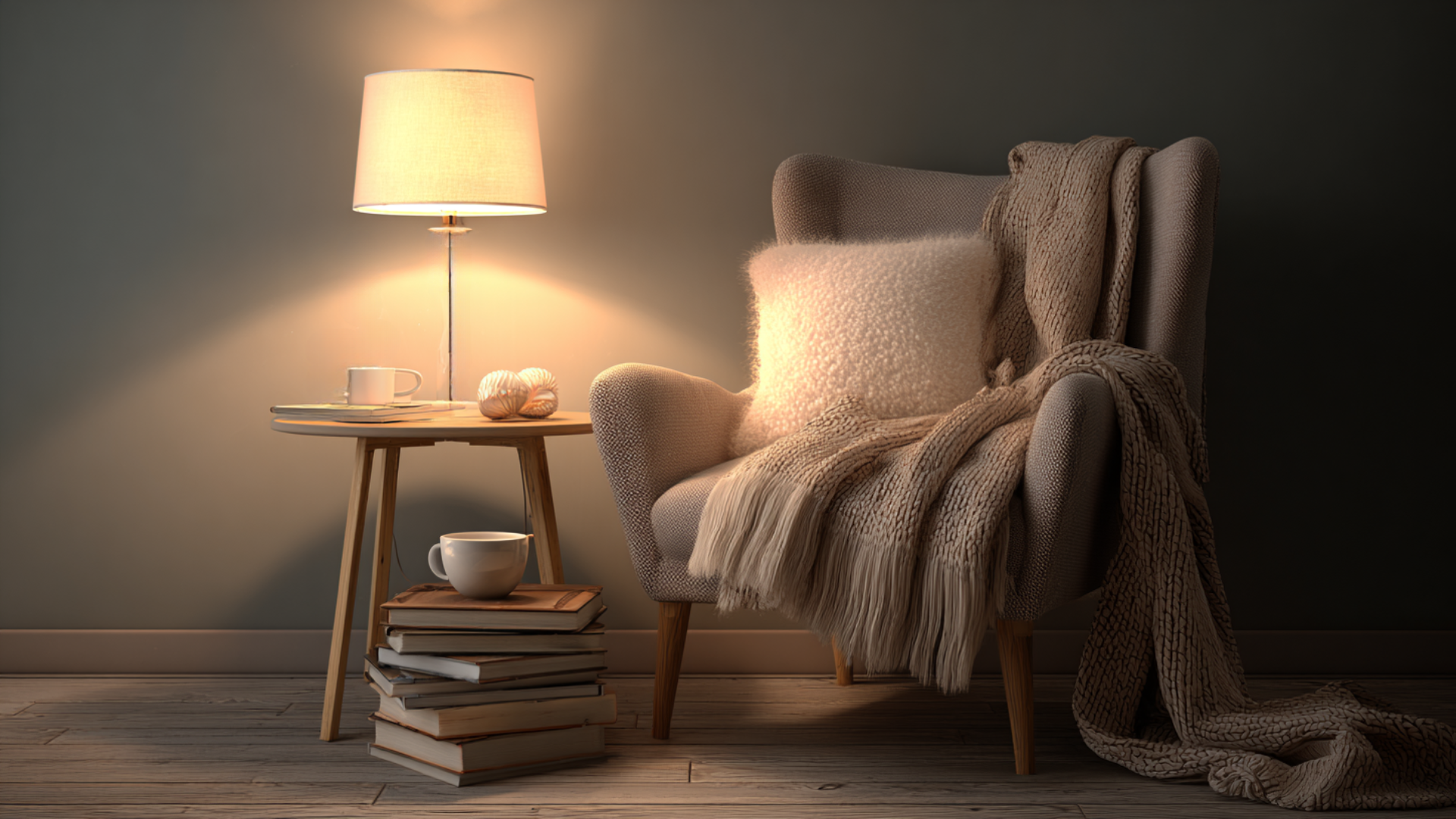 hygge reading nooks