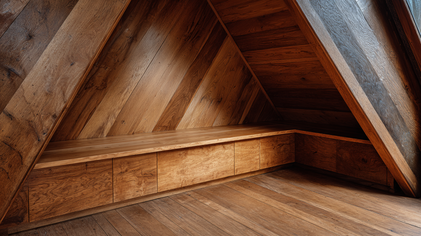 incorporate built in furniture