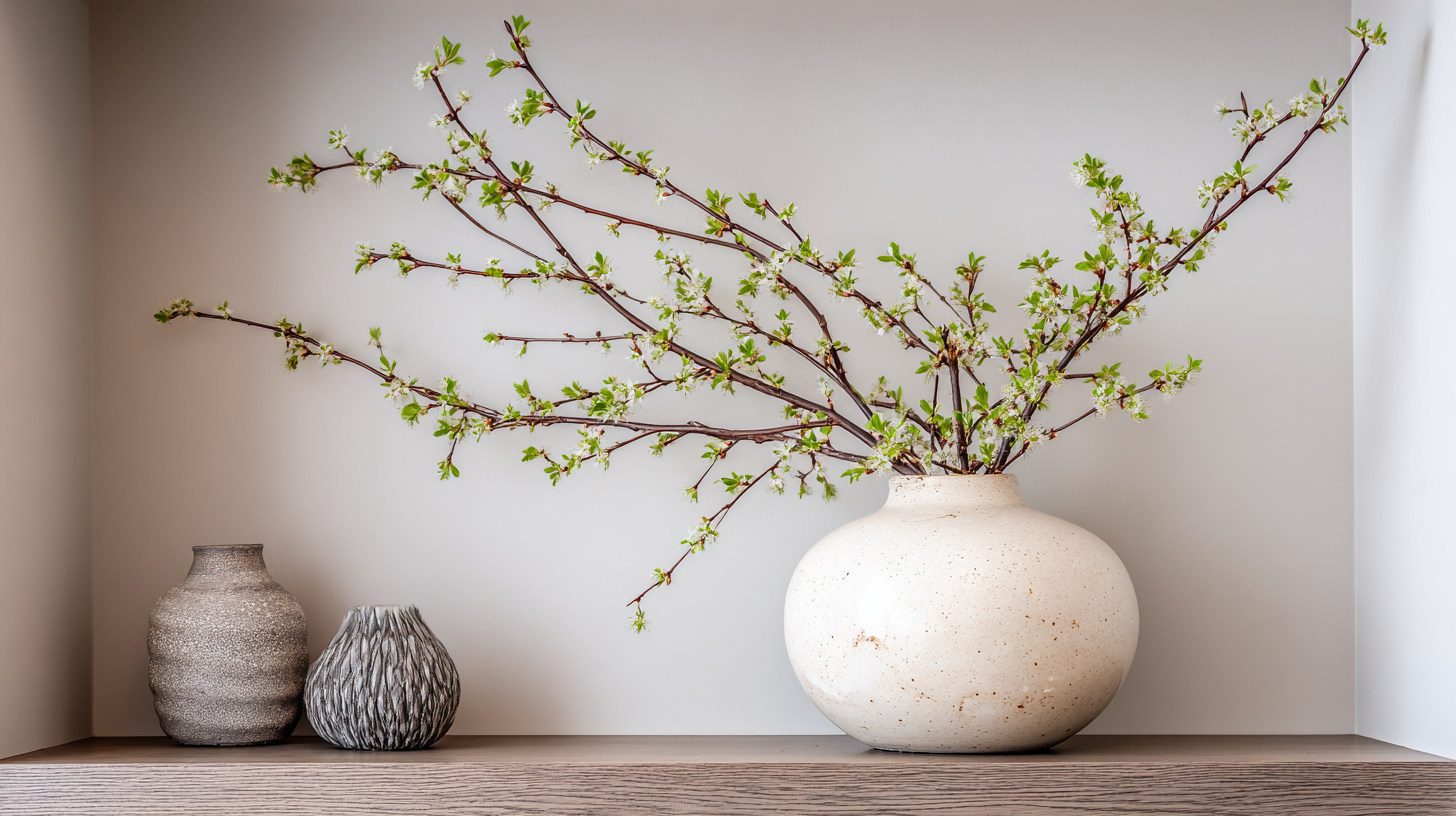 incorporate seasonal displays