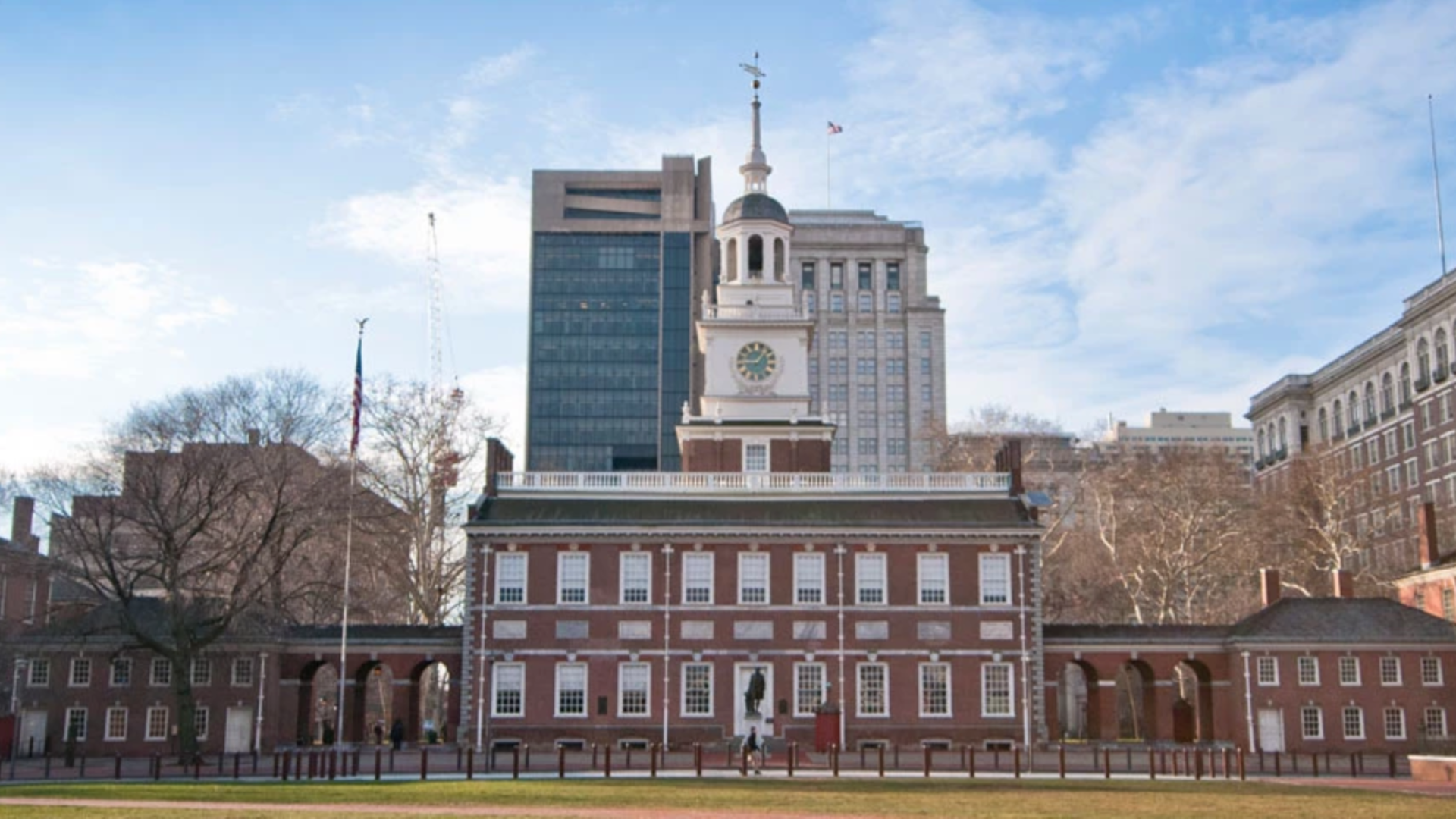 independence hall philadelphia