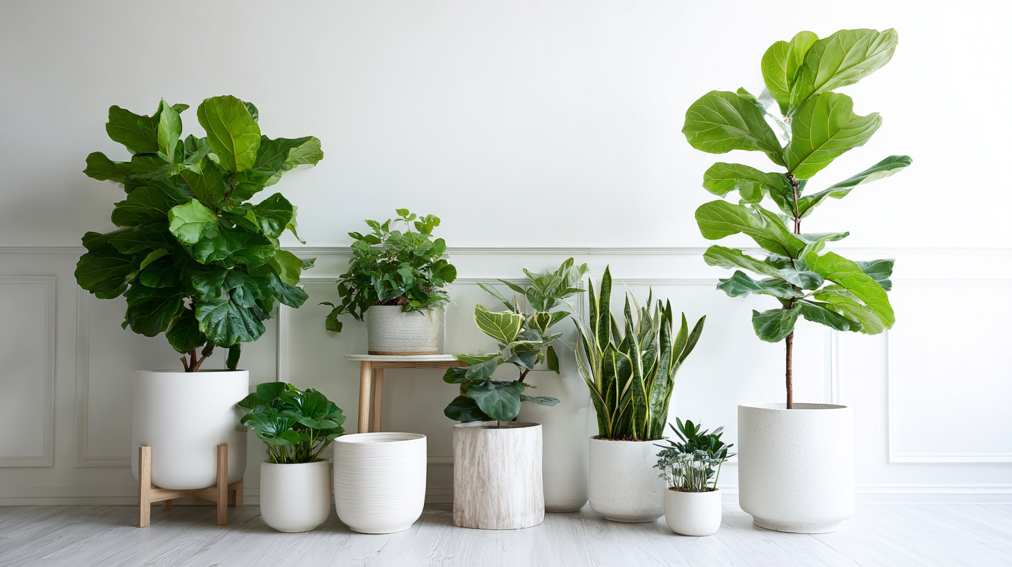 indoor plant gardens