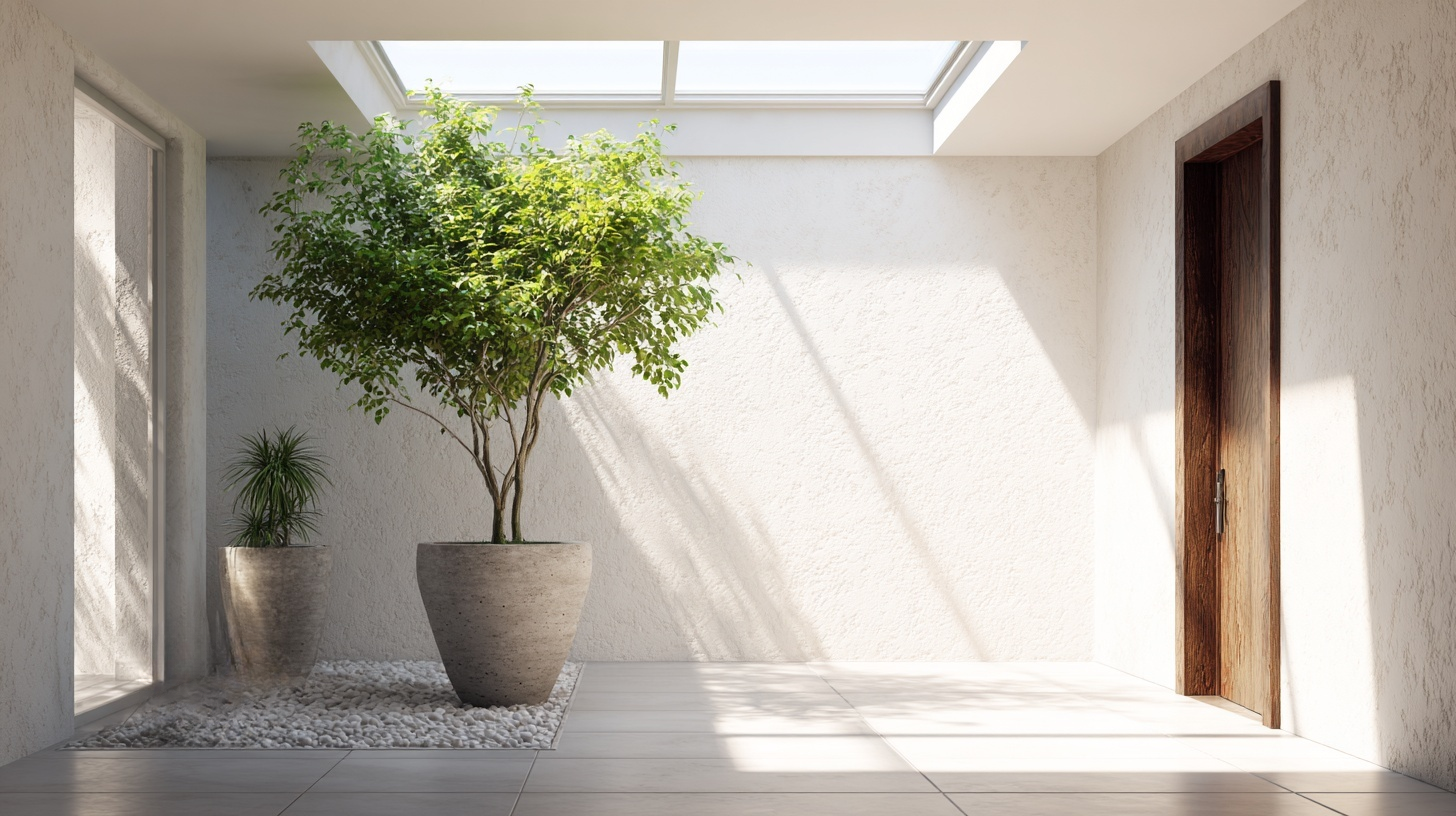 indoor tree installations