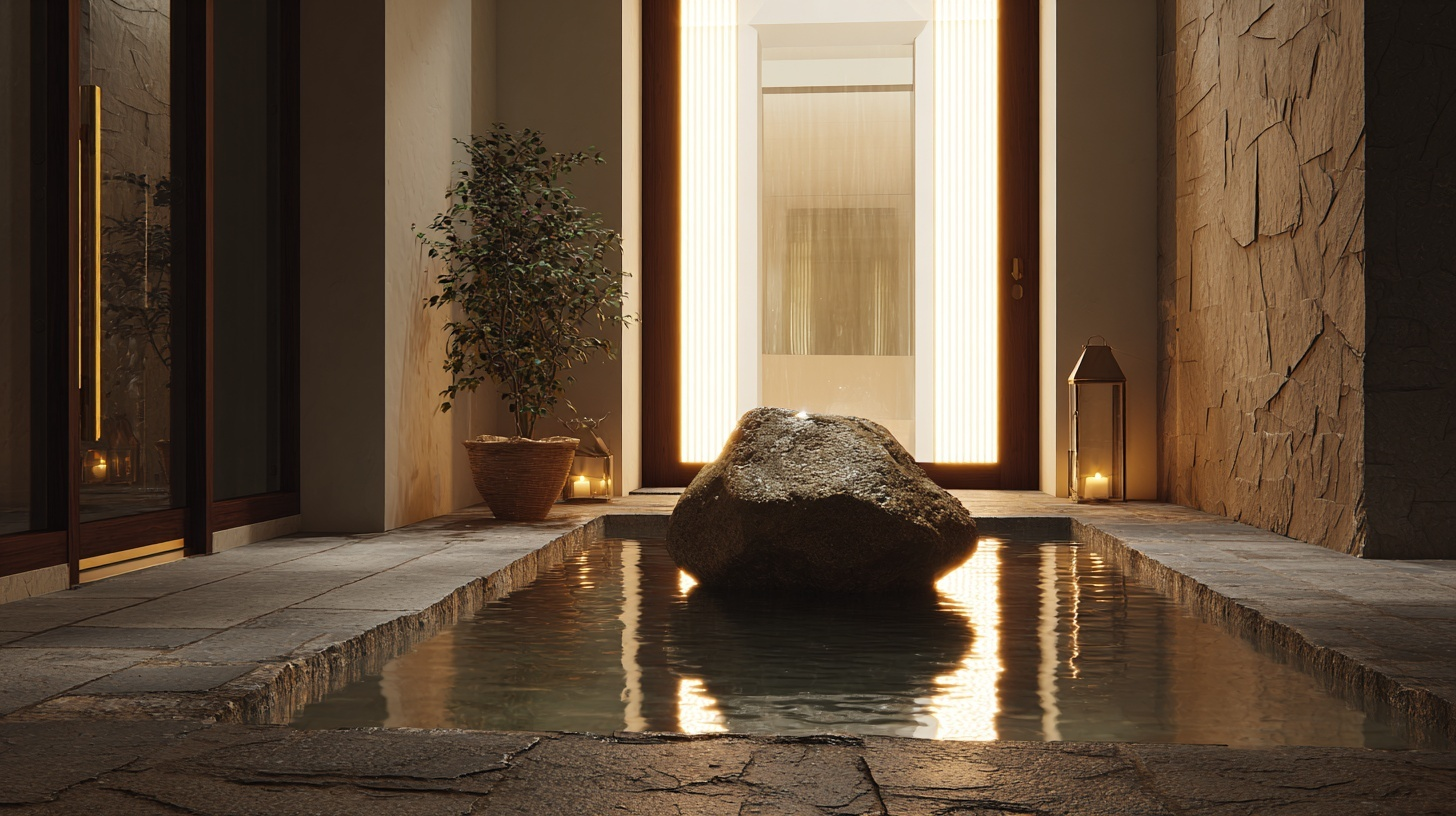 indoor water features