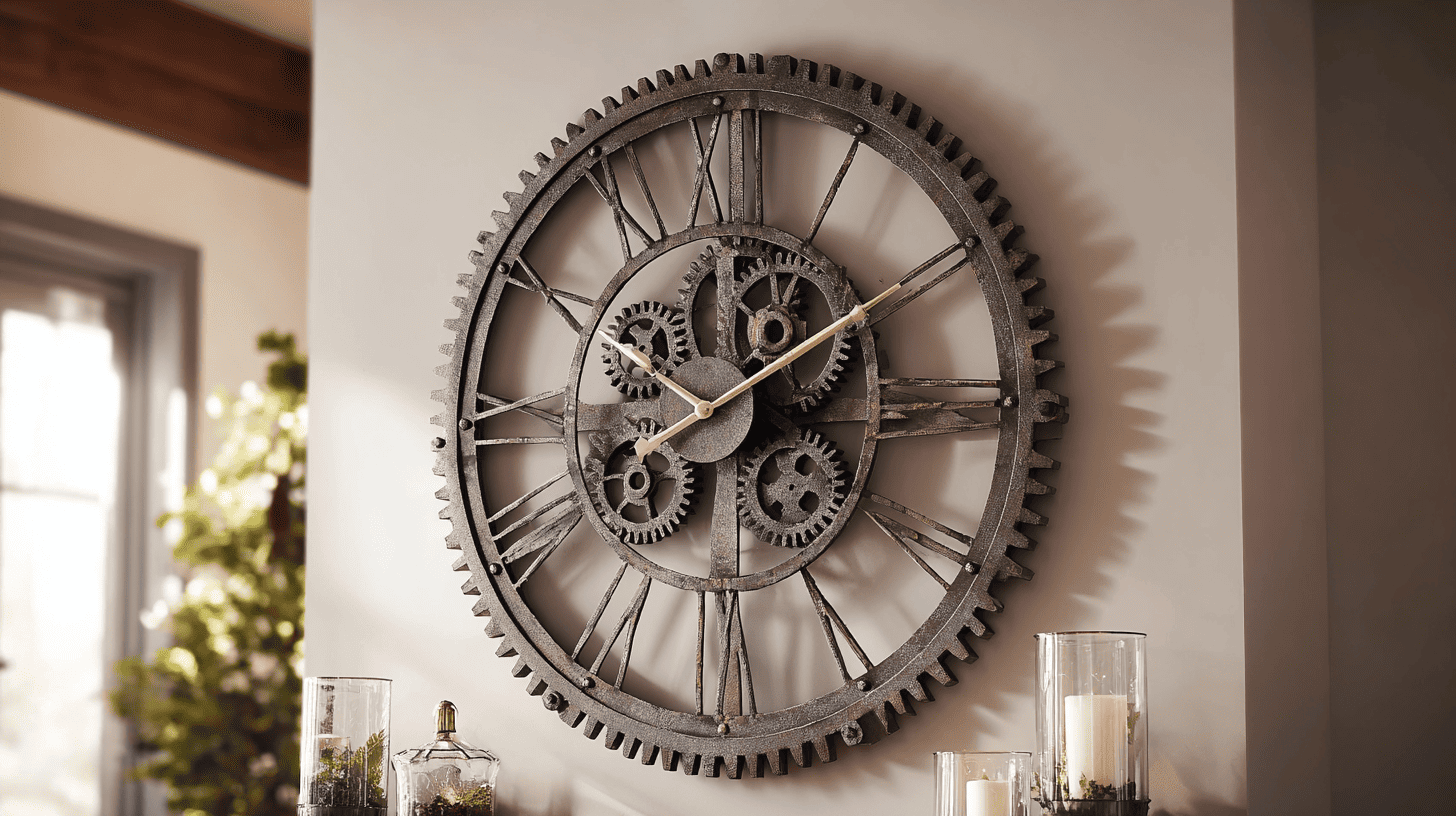 industrial clocks