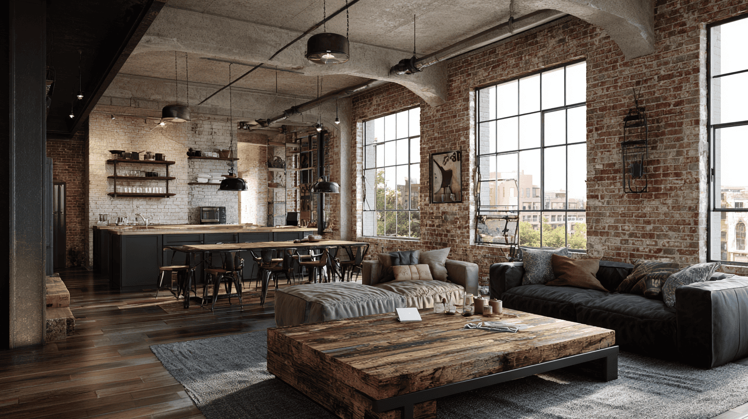 industrial interior design