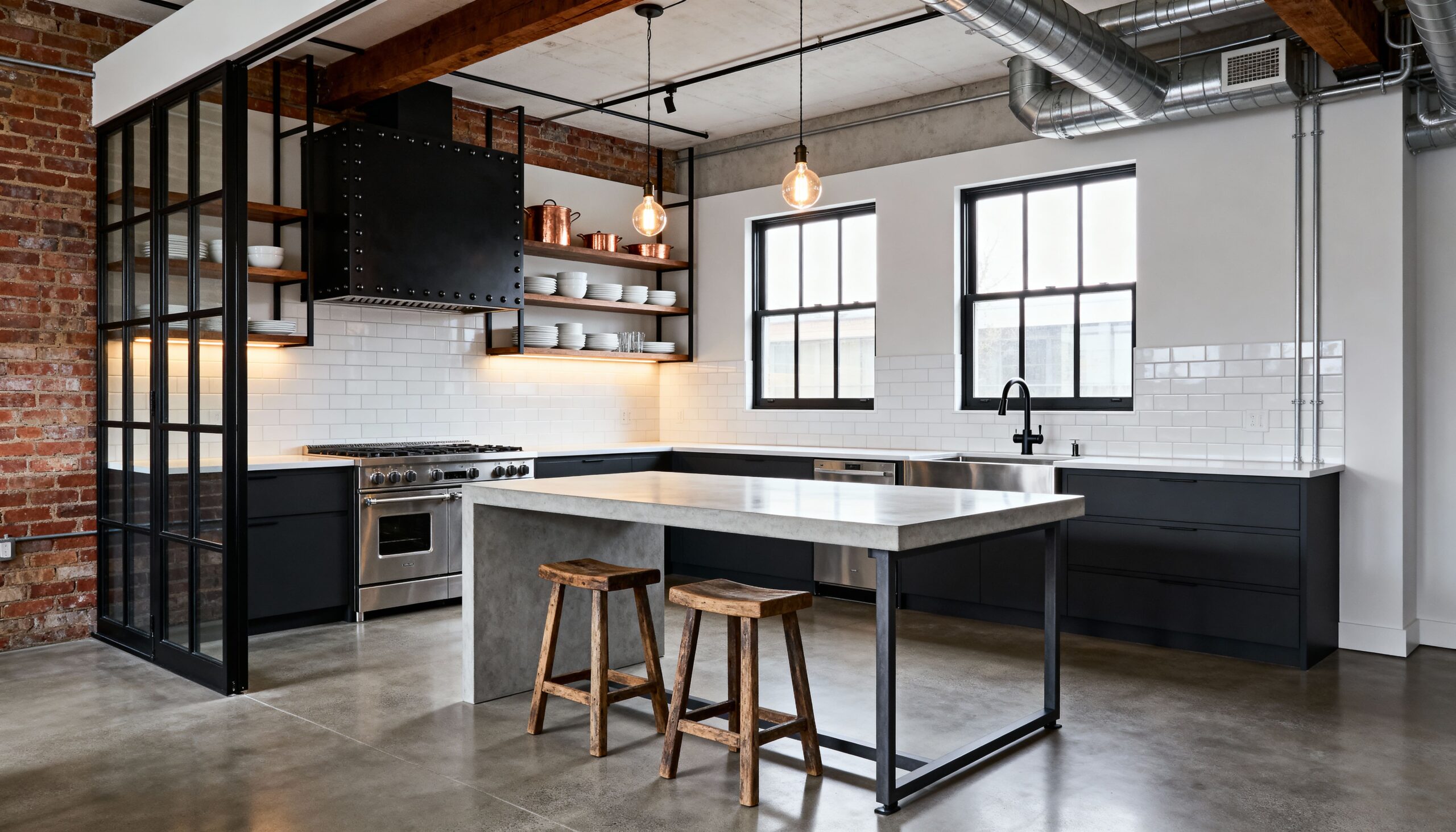 industrial kitchen