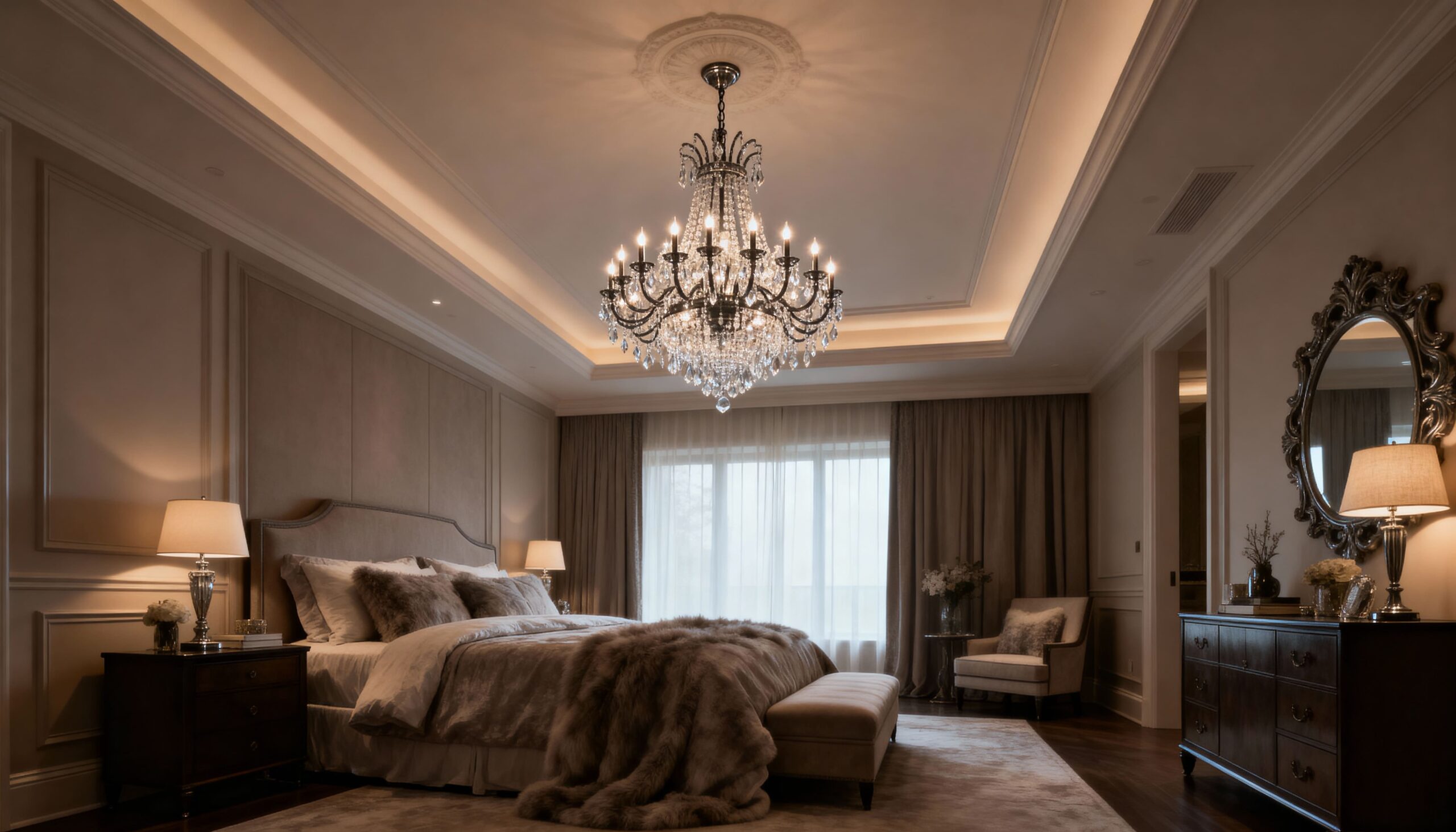 install-a-statement-chandelier