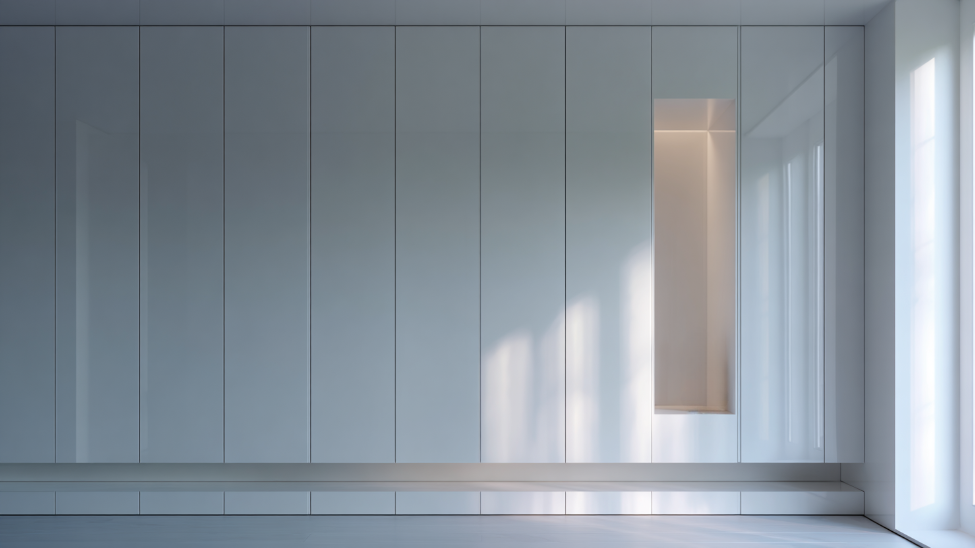 install built in storage solutions