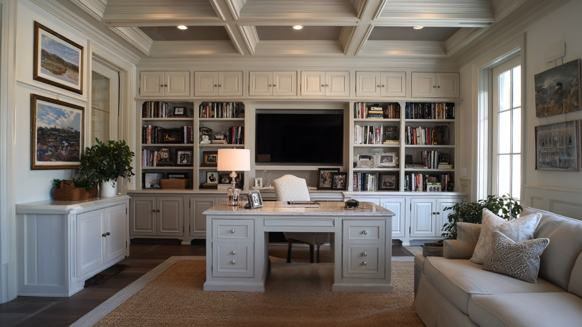 install built in storage