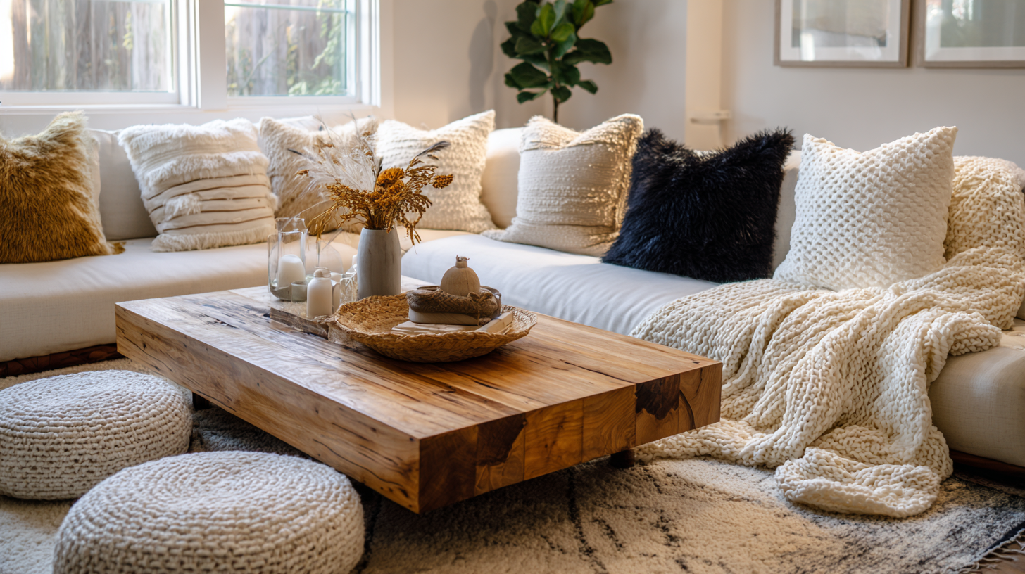 install floor seating areas