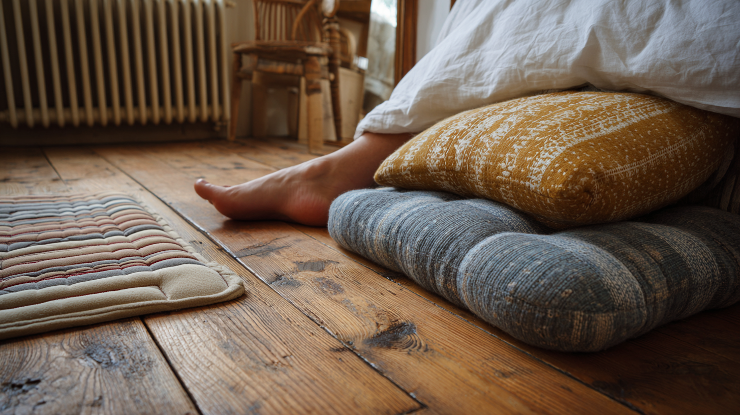 install heated floors