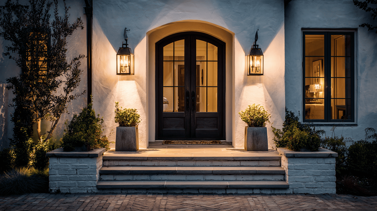 install simple outdoor lighting