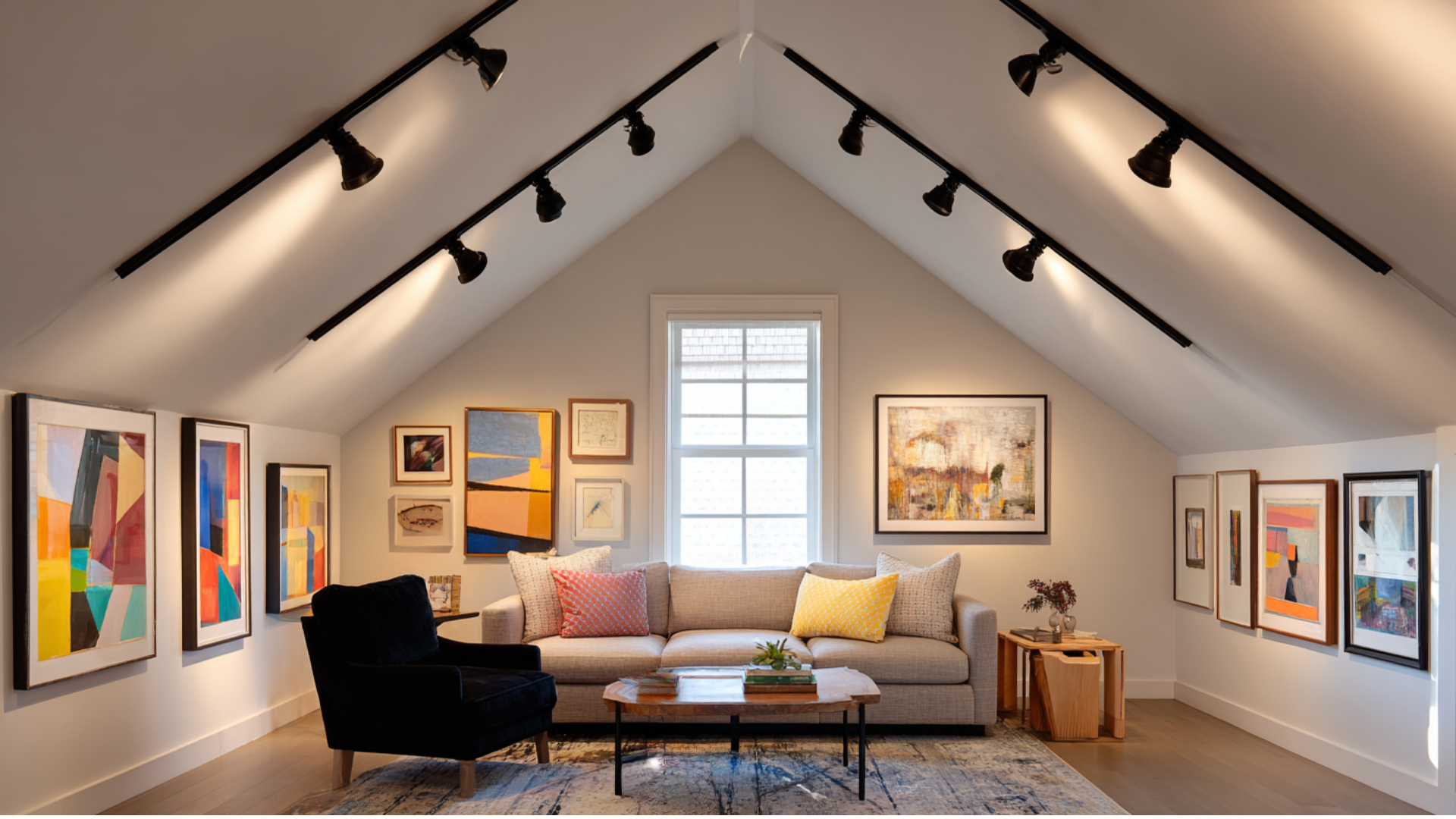 install track lighting systems