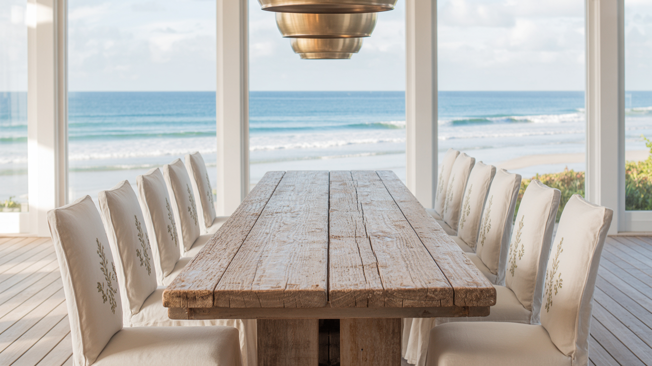 large tables for gatherings