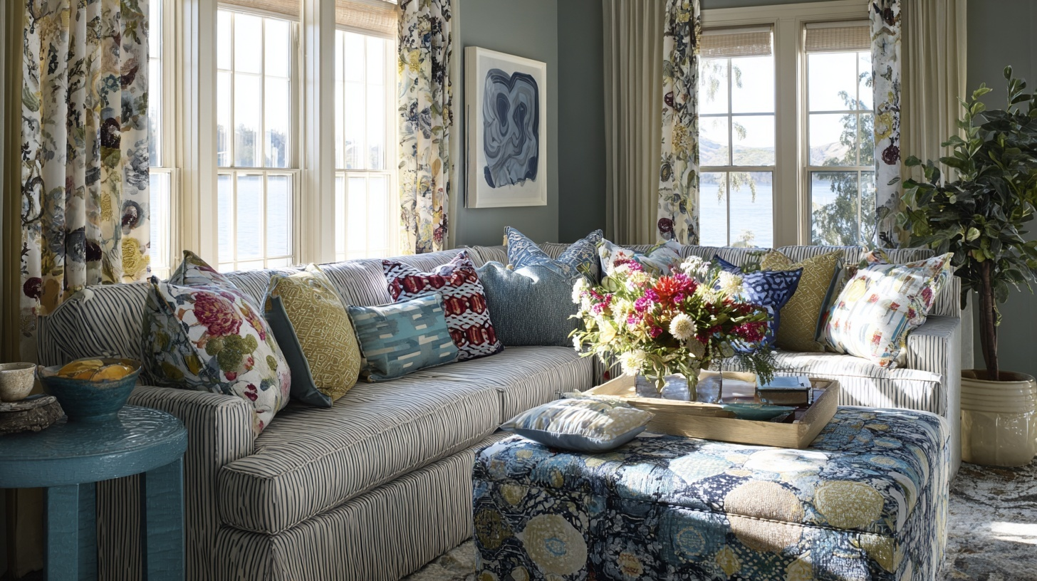 layer multiple pattern scales