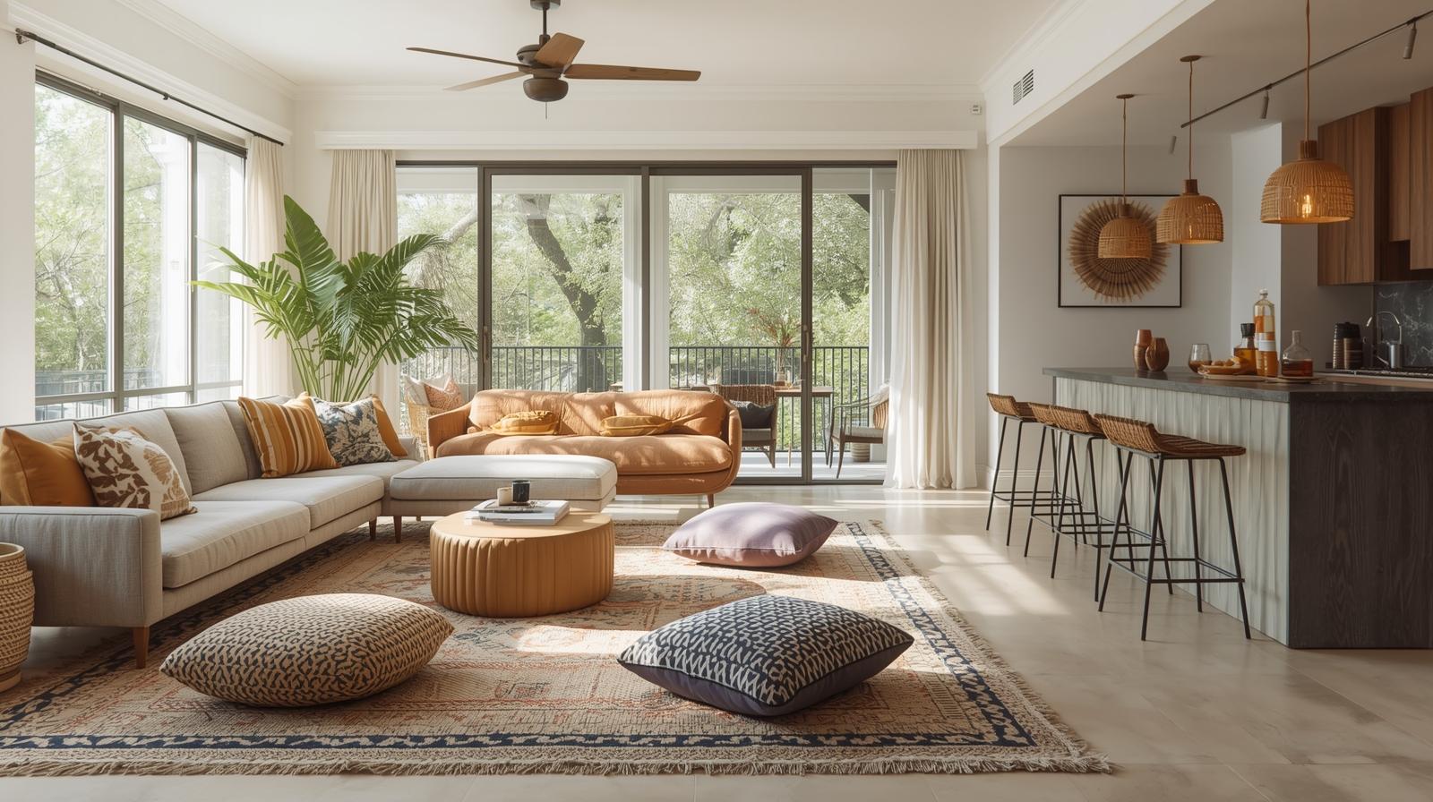 layer seating heights