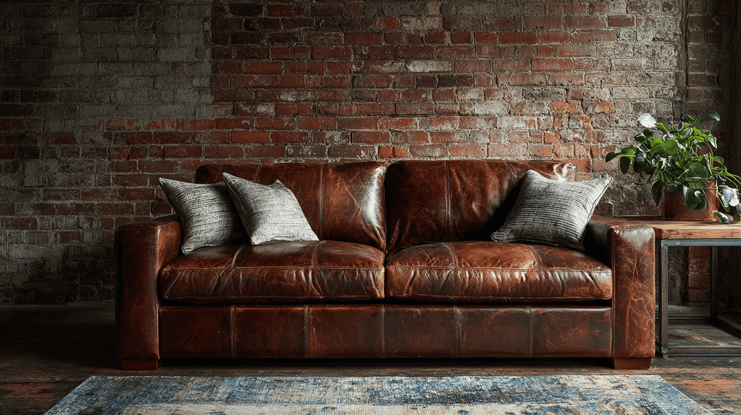 leather sofas