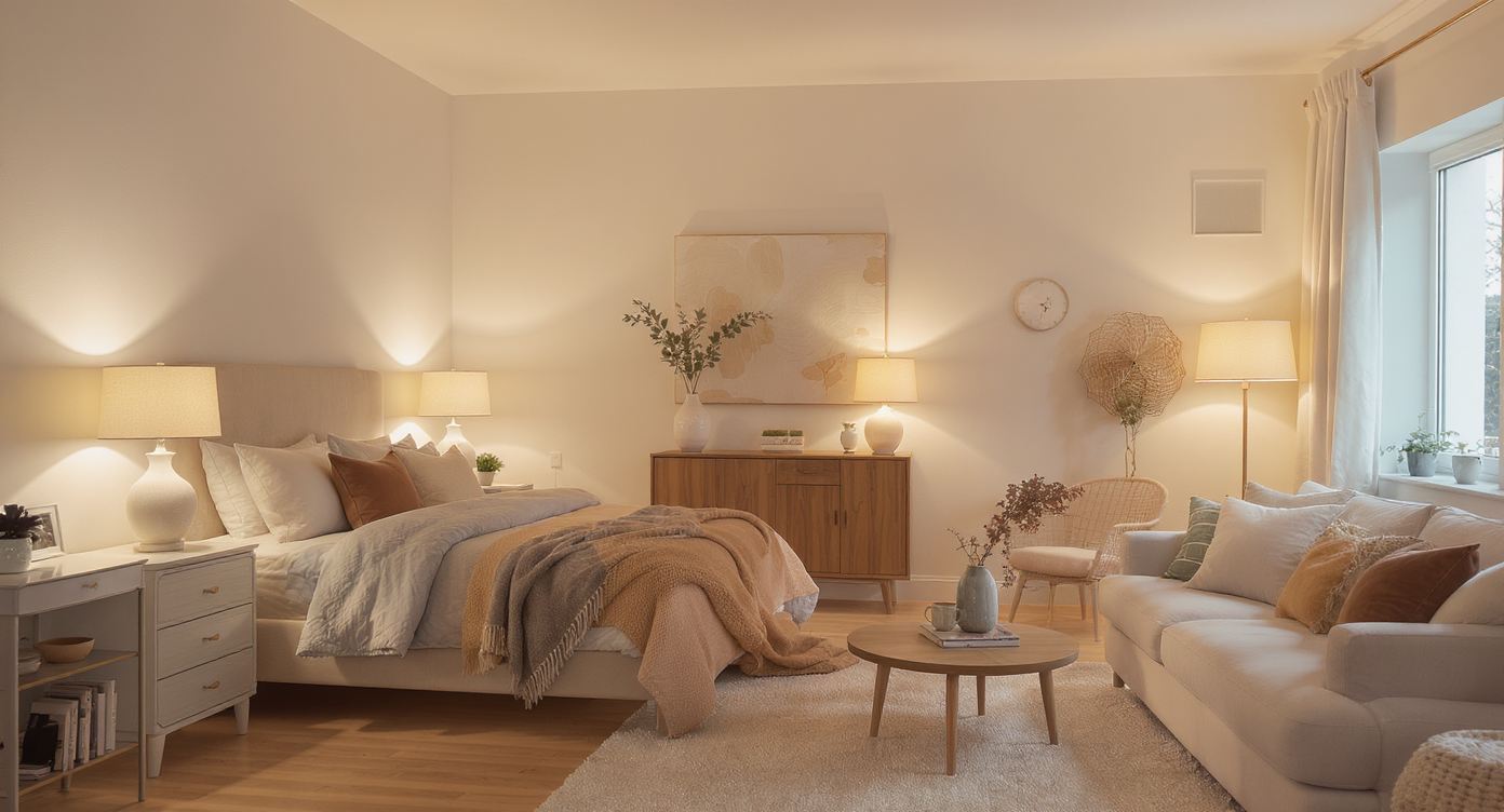 lighting for cohesive atmosphere